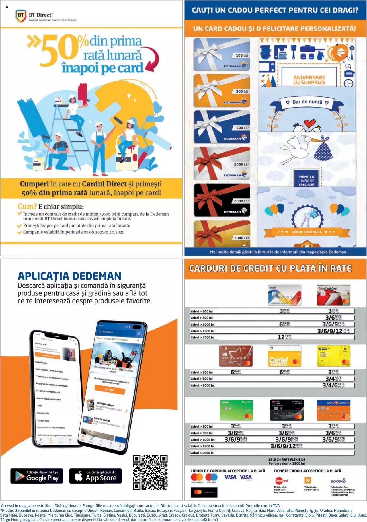 Catalog Dedeman 1 - 31 Octombrie 2021 | Pagina 38