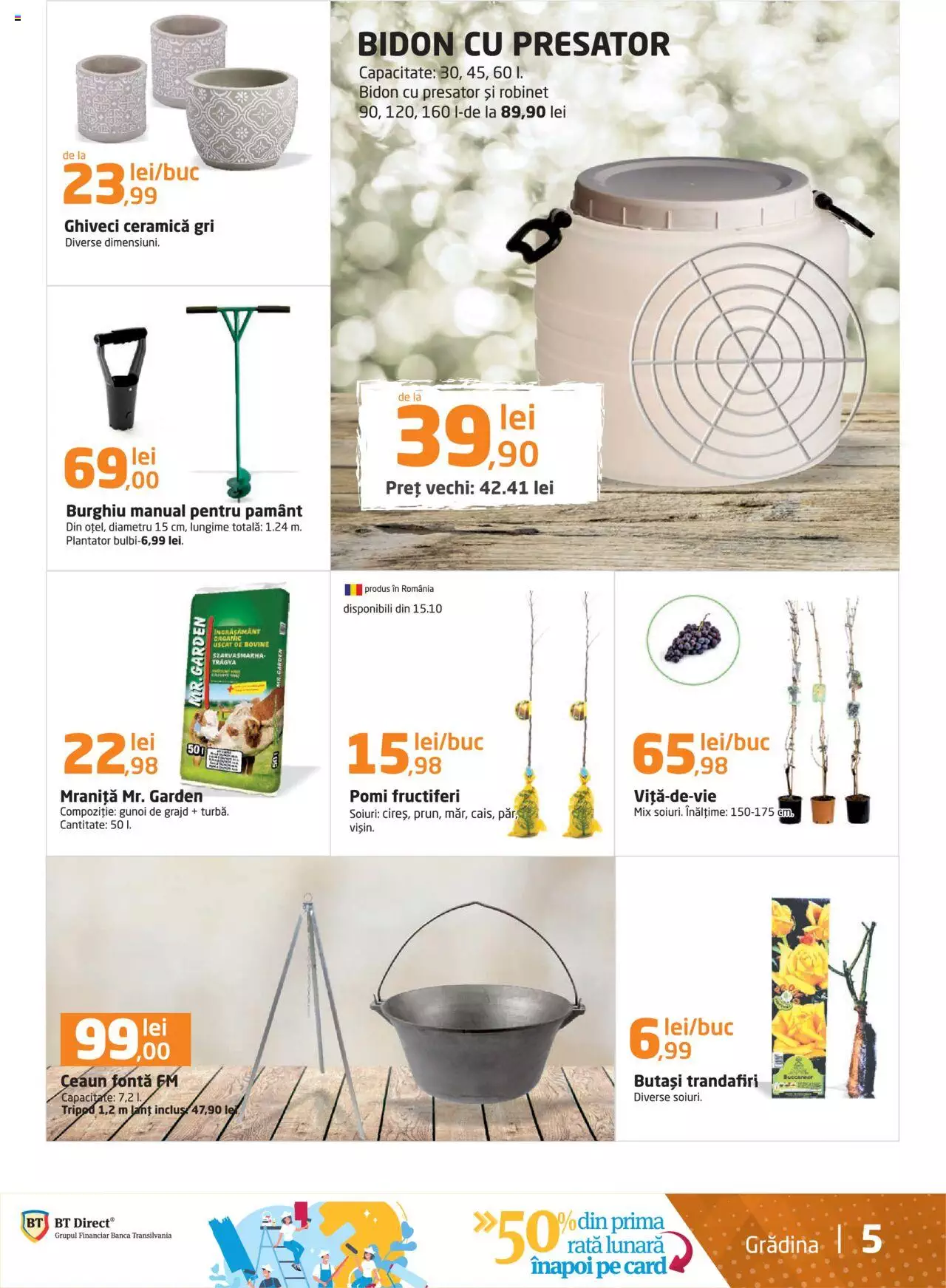Catalog Dedeman 1 - 31 Octombrie 2021 | Pagina 5