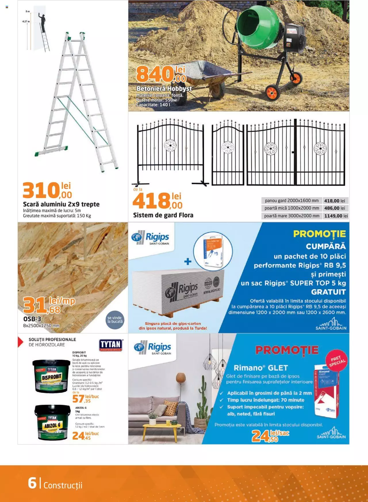 Catalog Dedeman 1 - 31 Octombrie 2021 | Pagina 6