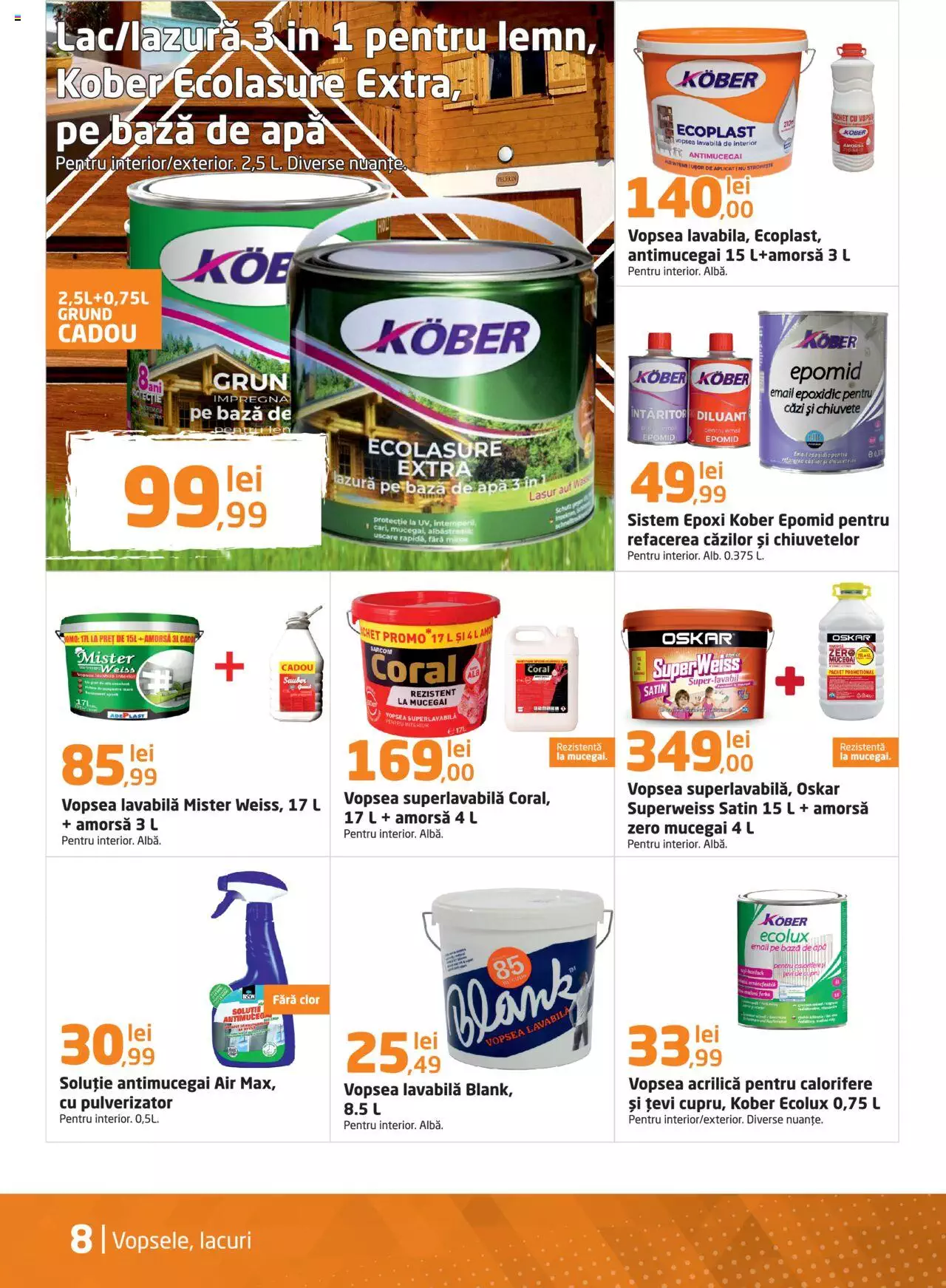 Catalog Dedeman 1 - 31 Octombrie 2021 | Pagina 8