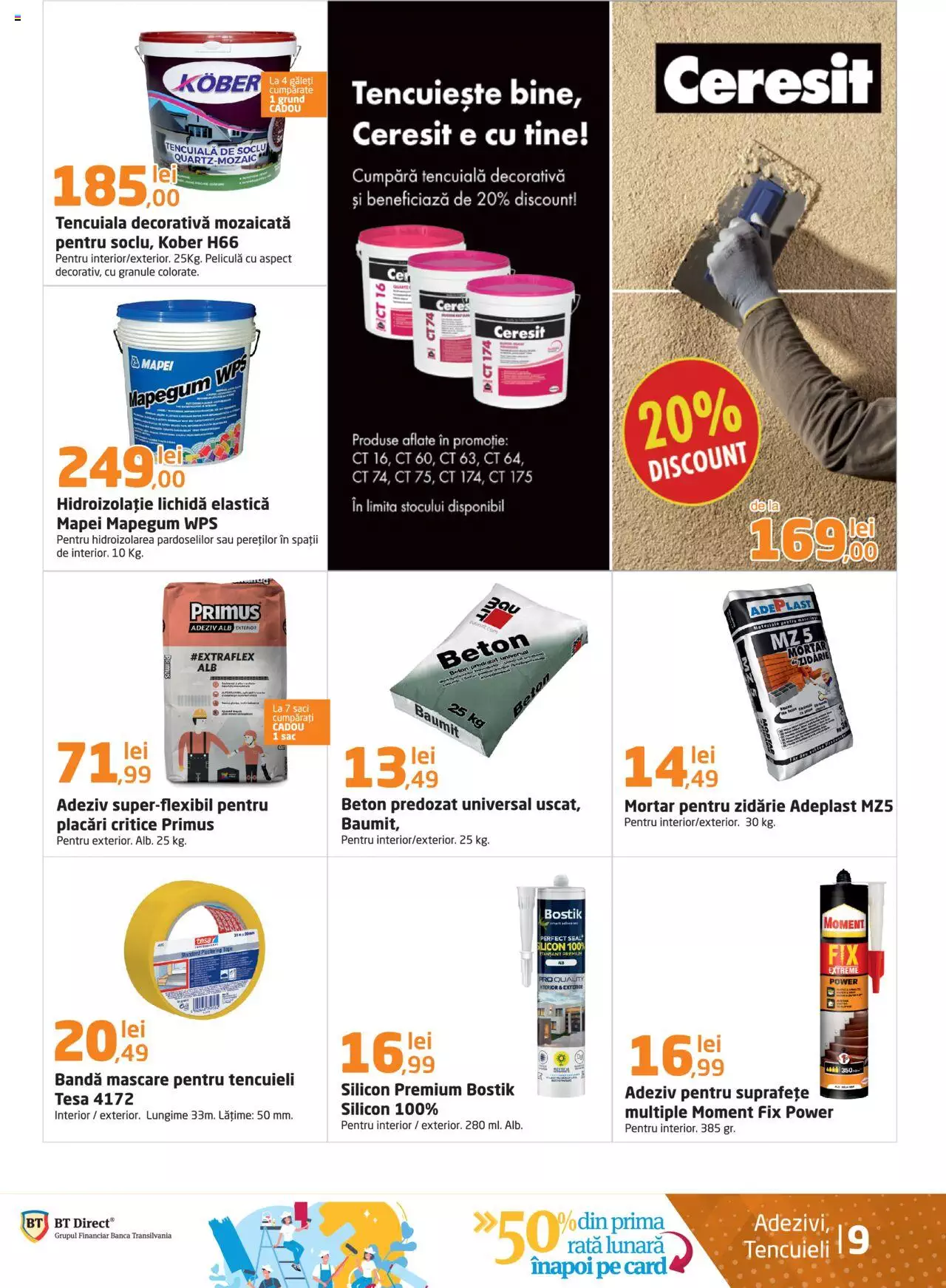 Catalog Dedeman 1 - 31 Octombrie 2021 | Pagina 9