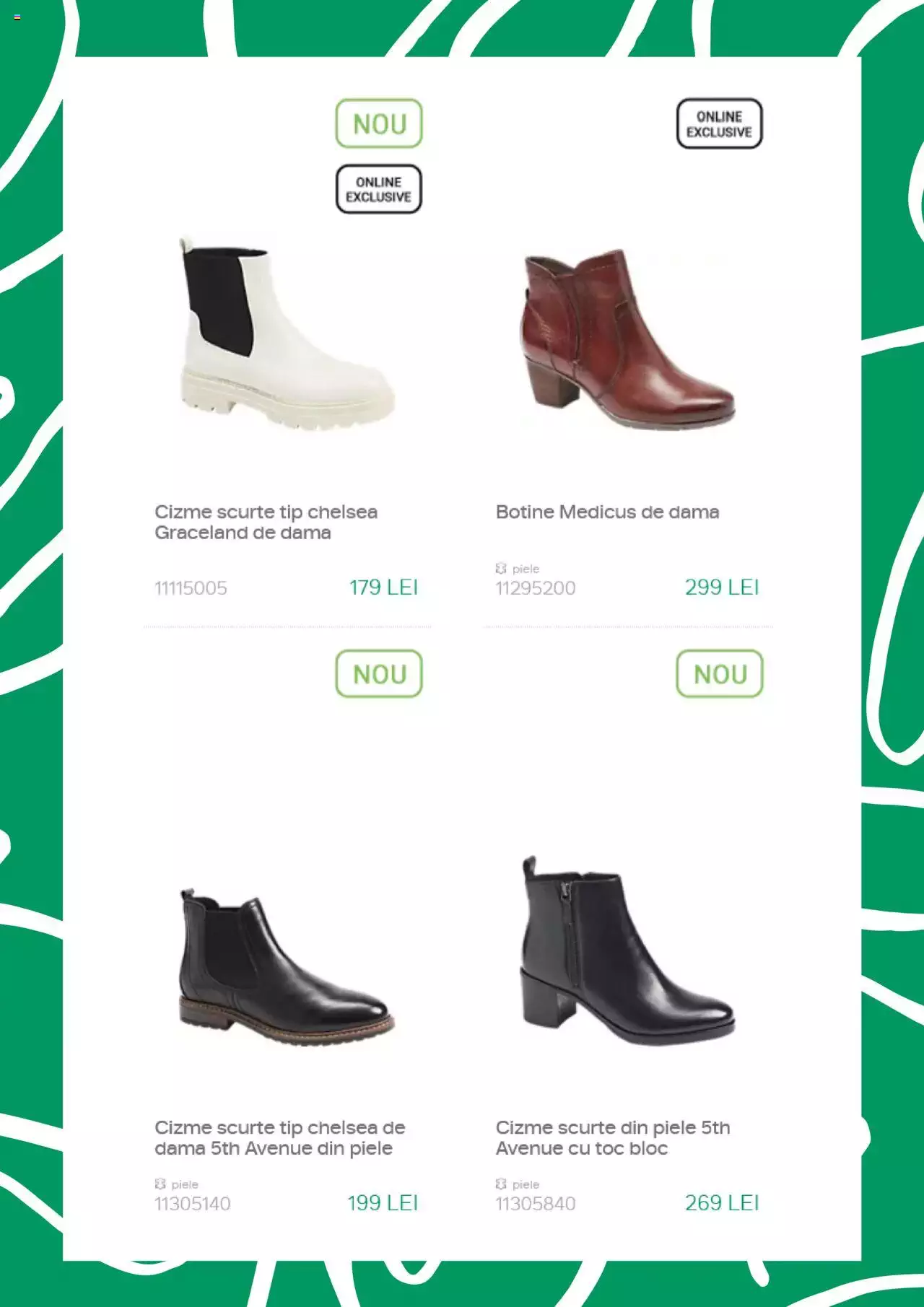 Catalog Deichmann 1 - 31 Octombrie 2021 | Pagina 3