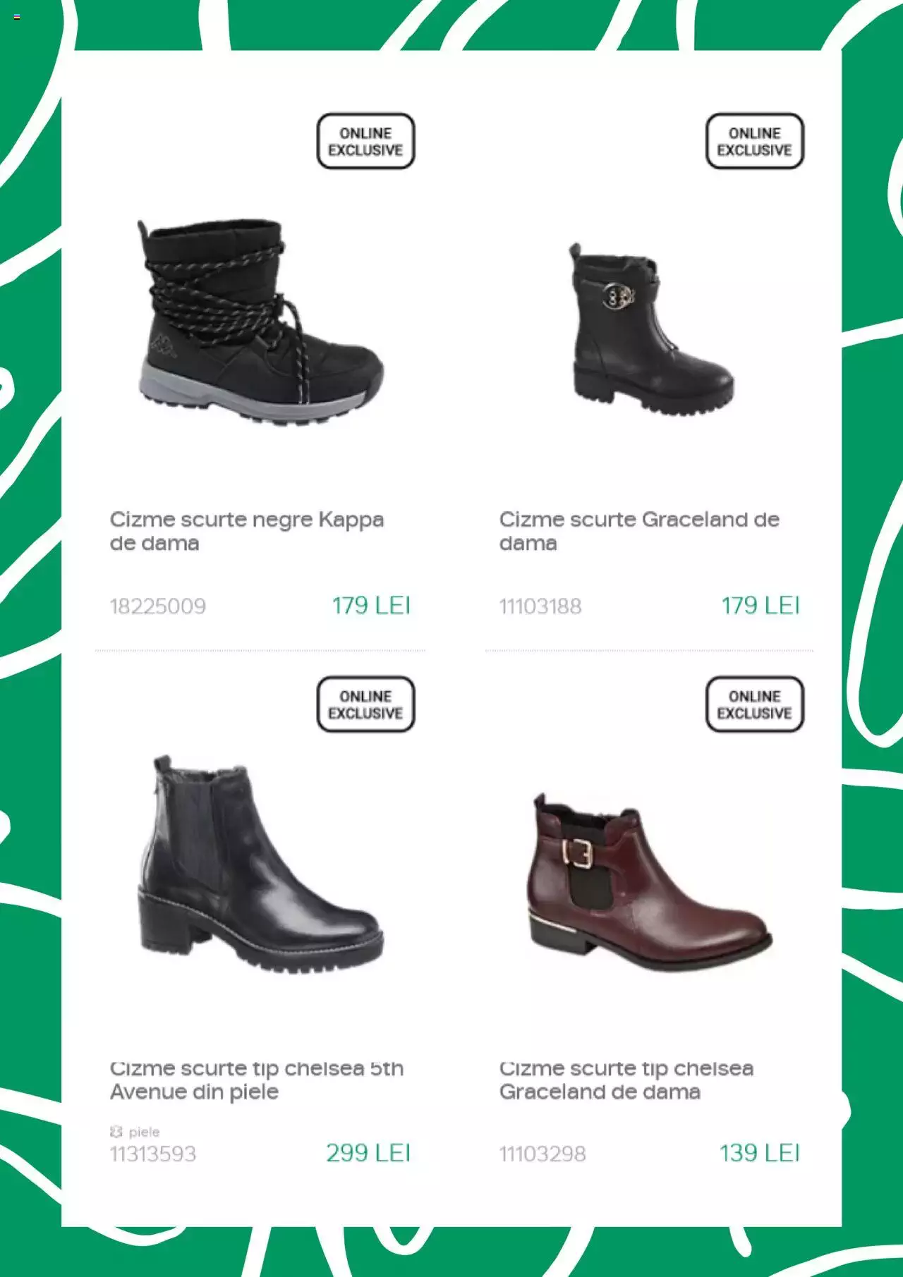 Catalog Deichmann 1 - 31 Octombrie 2021 | Pagina 4