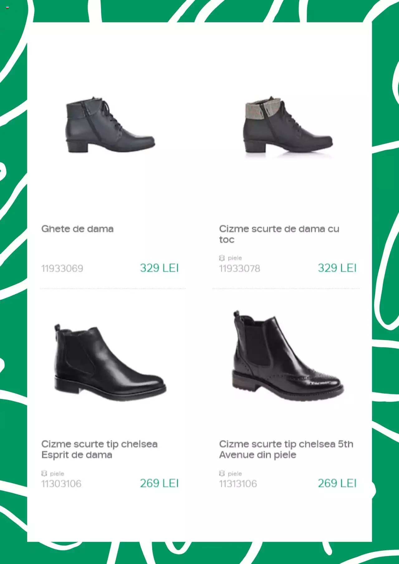 Catalog Deichmann 1 - 31 Octombrie 2021 | Pagina 9