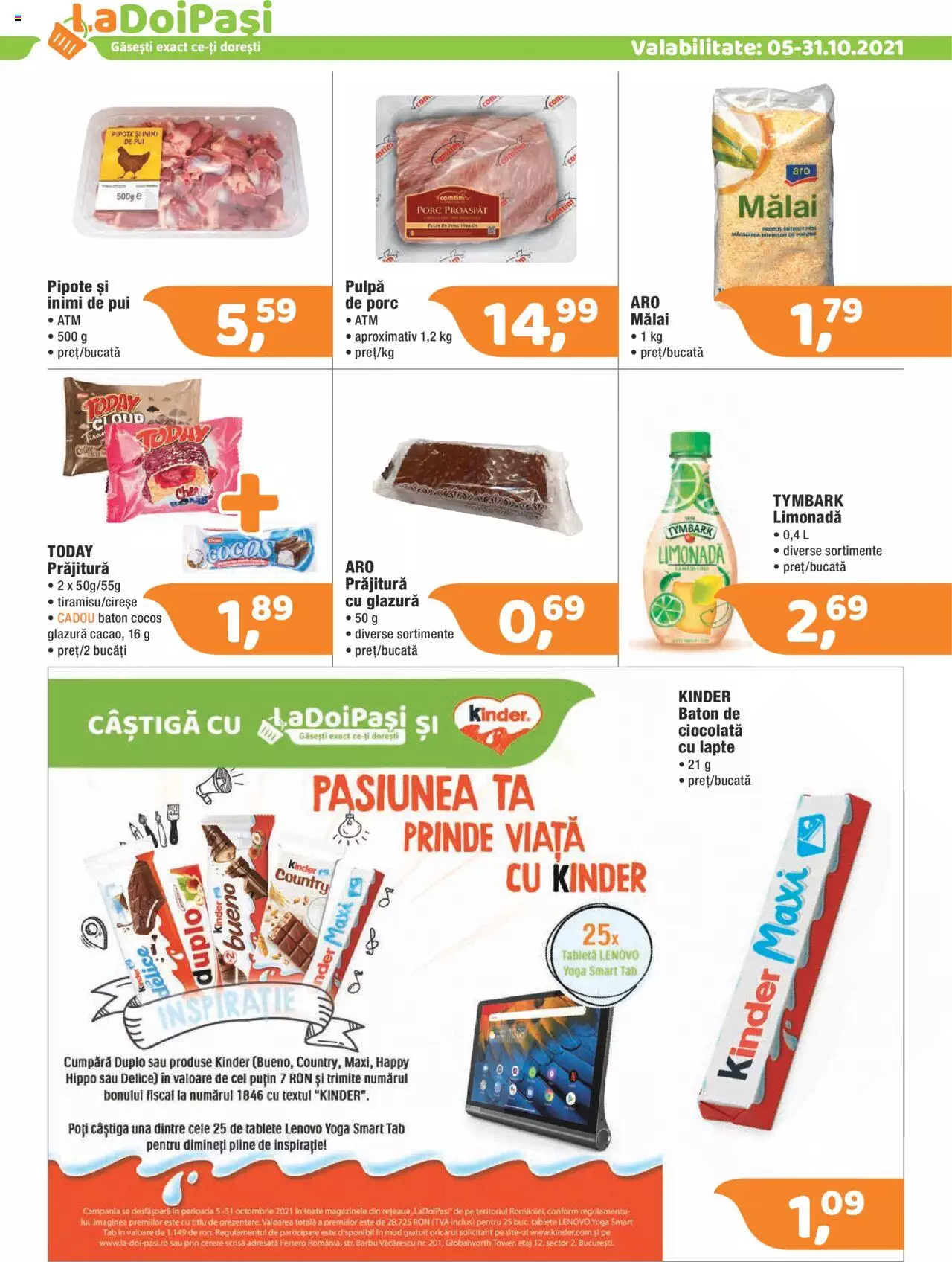 Catalog La Doi Pași 5 - 31 Octombrie 2021 | Pagina 2