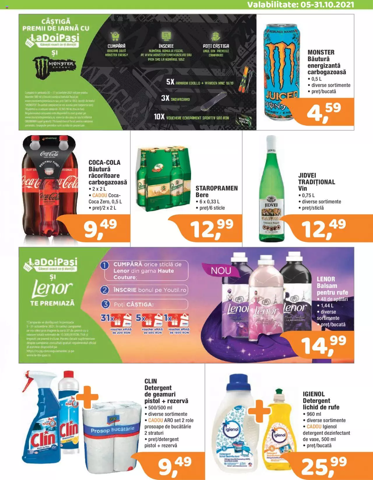 Catalog La Doi Pași 5 - 31 Octombrie 2021 | Pagina 3