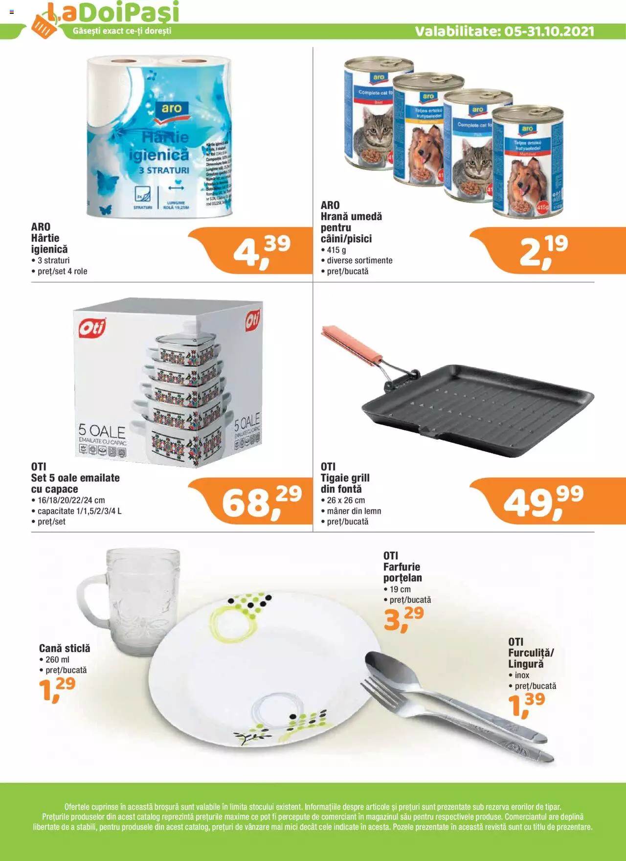 Catalog La Doi Pași 5 - 31 Octombrie 2021 | Pagina 4