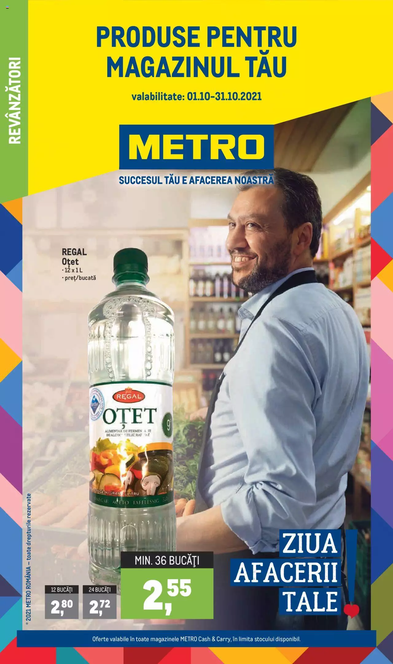 Catalog METRO 1 - 31 Octombrie 2021 | Pagina 1