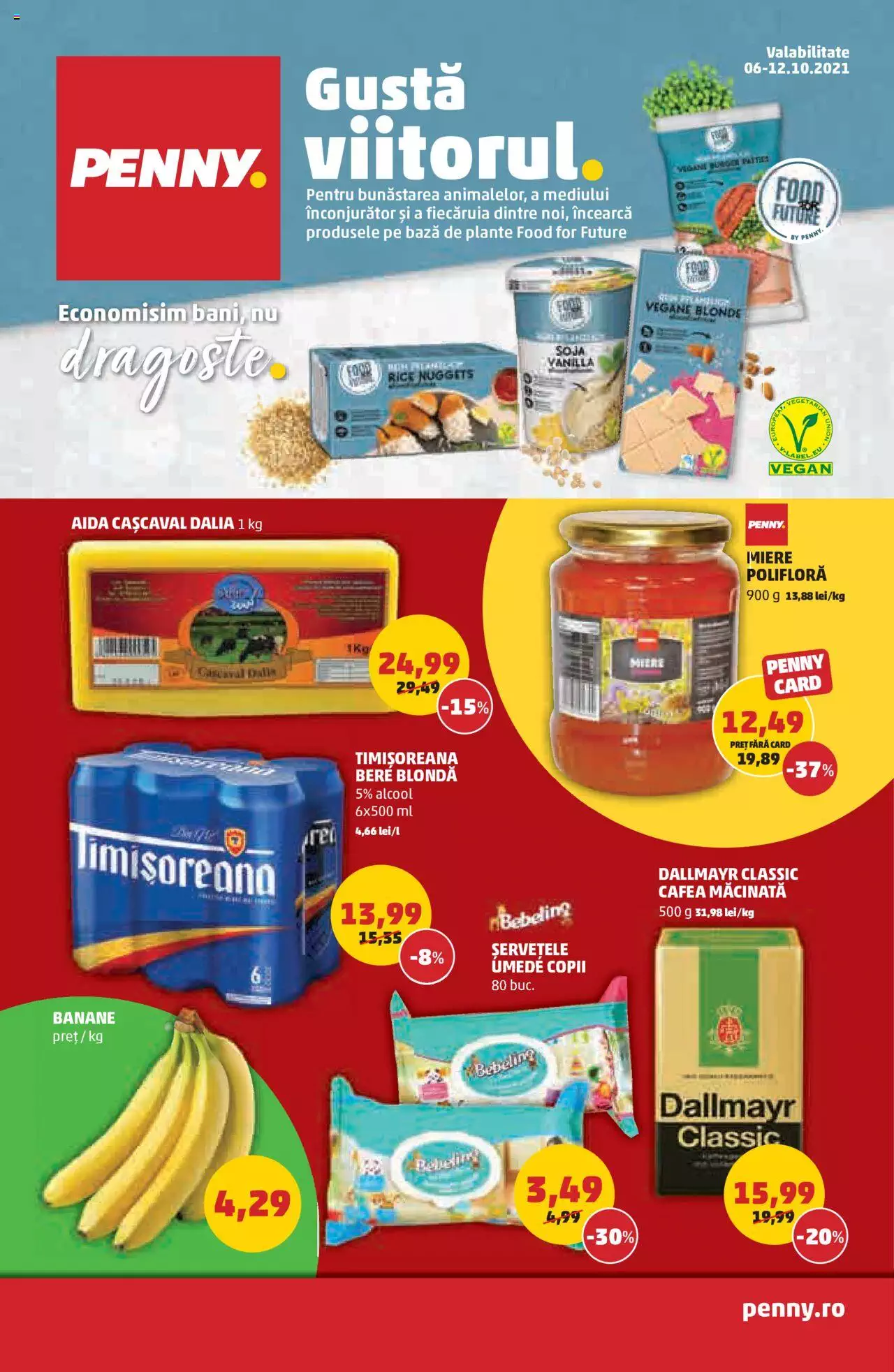 Catalog PENNY Market 6 - 12 Octombrie 2021 | Pagina 1