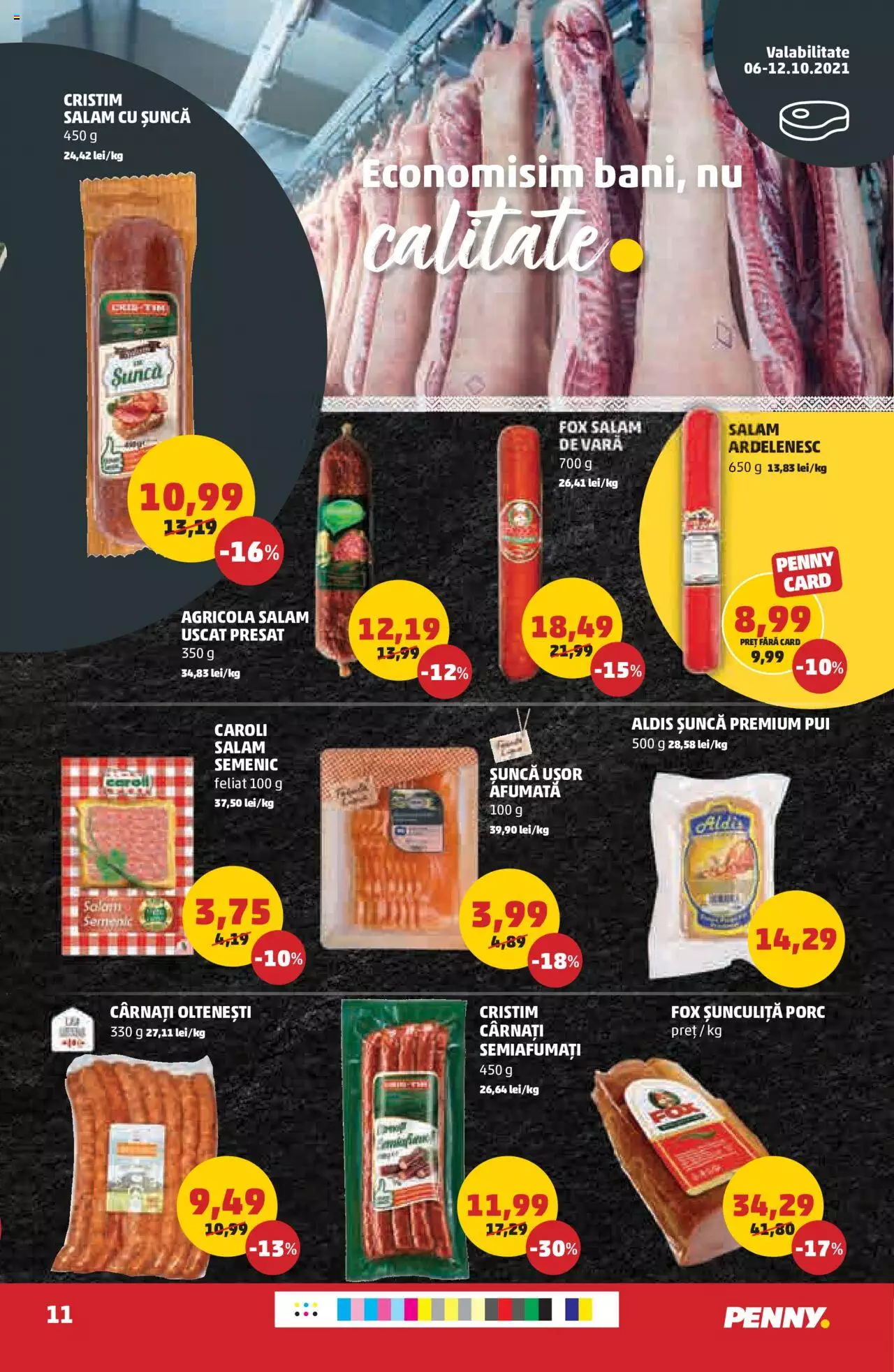 Catalog PENNY Market 6 - 12 Octombrie 2021 | Pagina 11