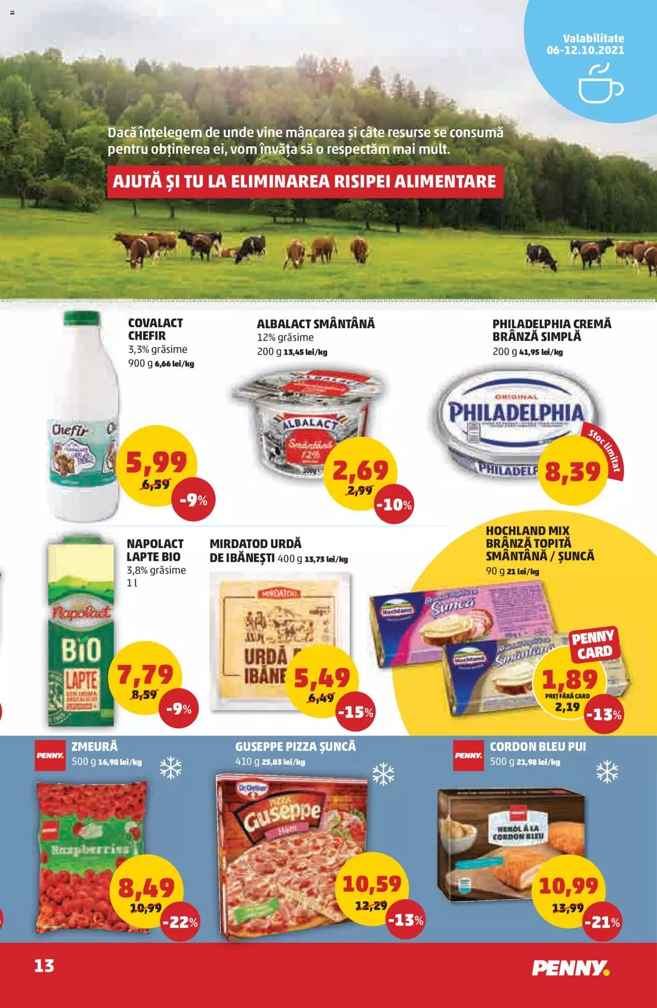 Catalog PENNY Market 6 - 12 Octombrie 2021 | Pagina 13