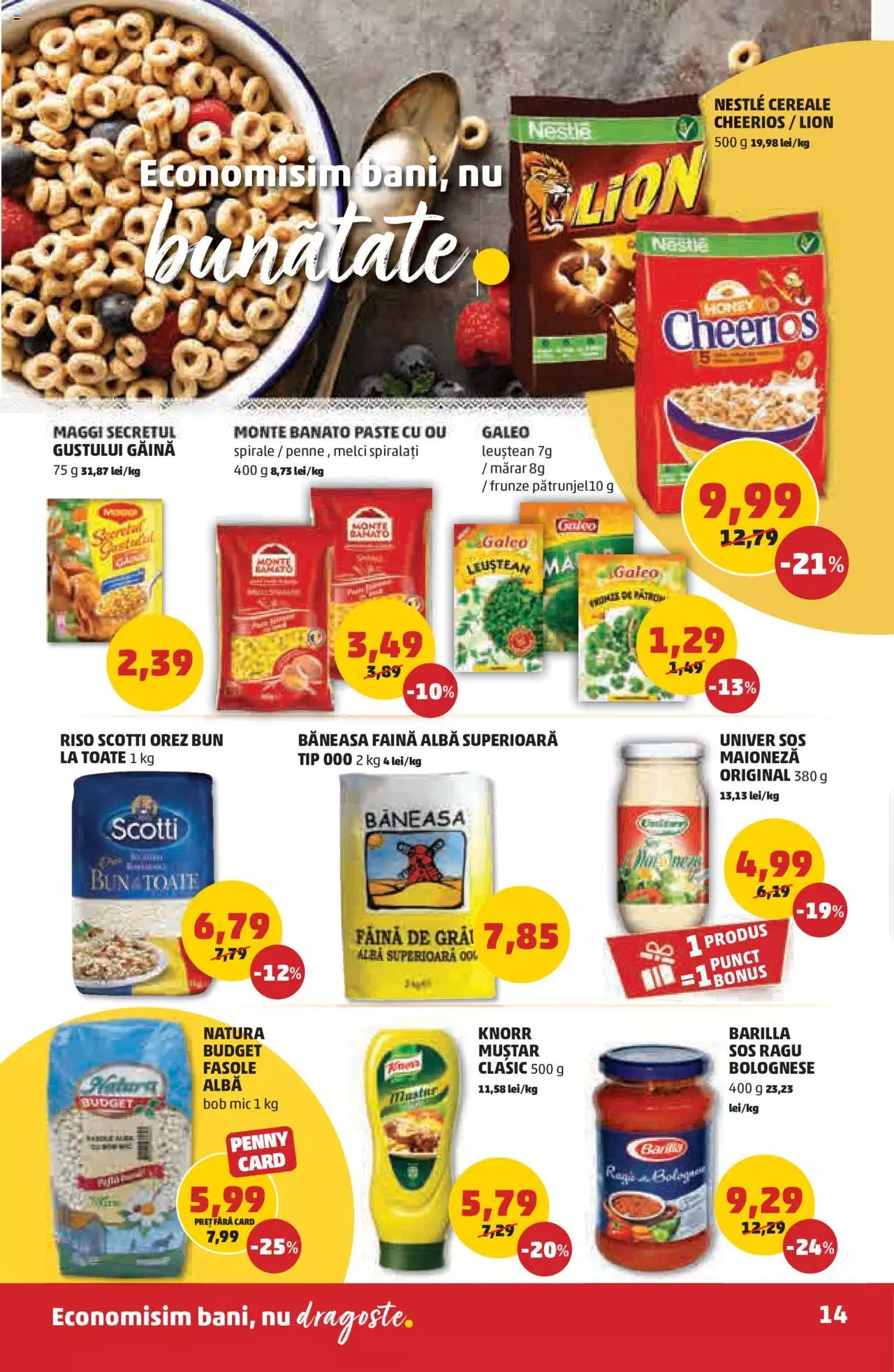 Catalog PENNY Market 6 - 12 Octombrie 2021 | Pagina 14