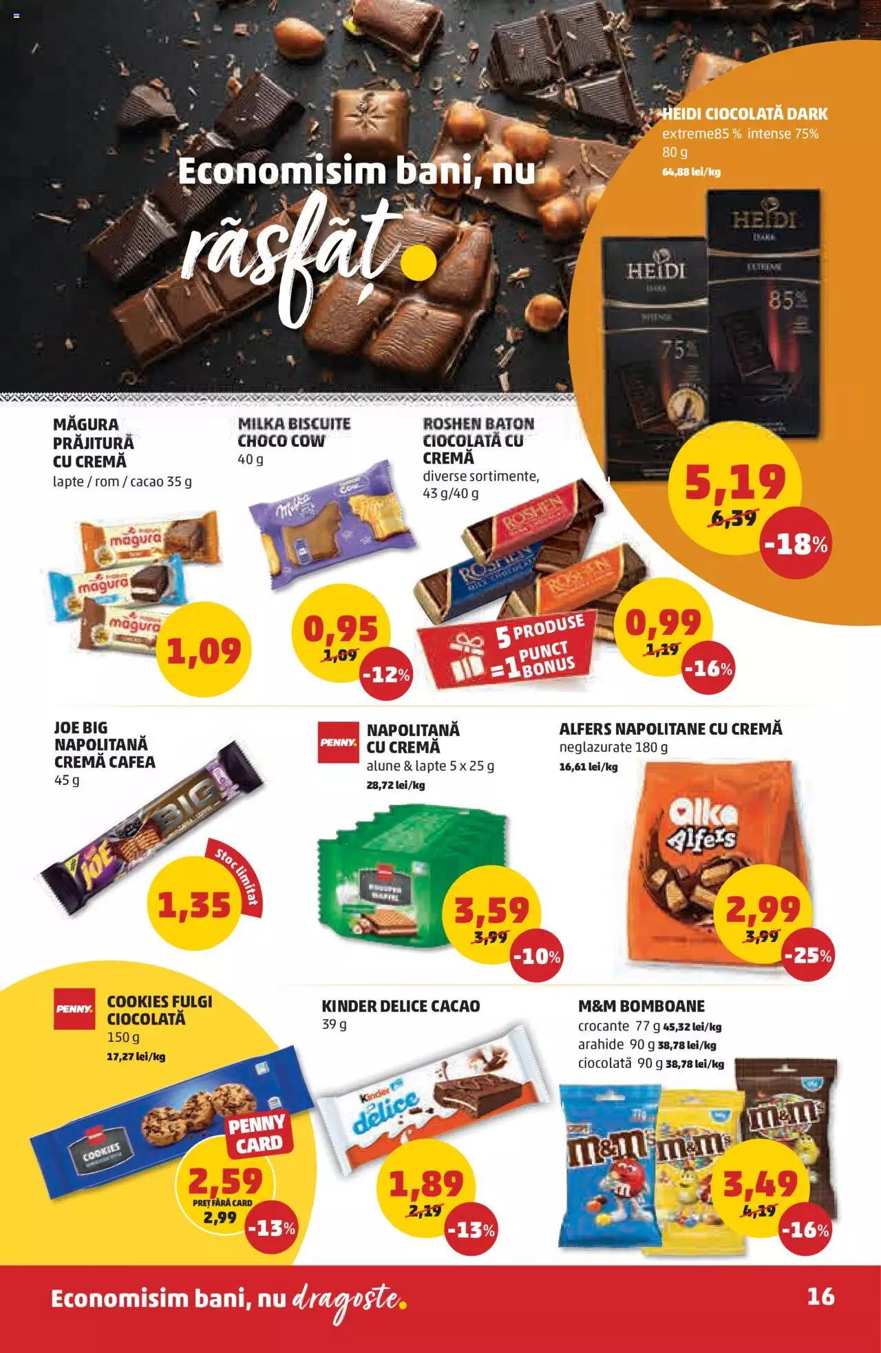 Catalog PENNY Market 6 - 12 Octombrie 2021 | Pagina 16
