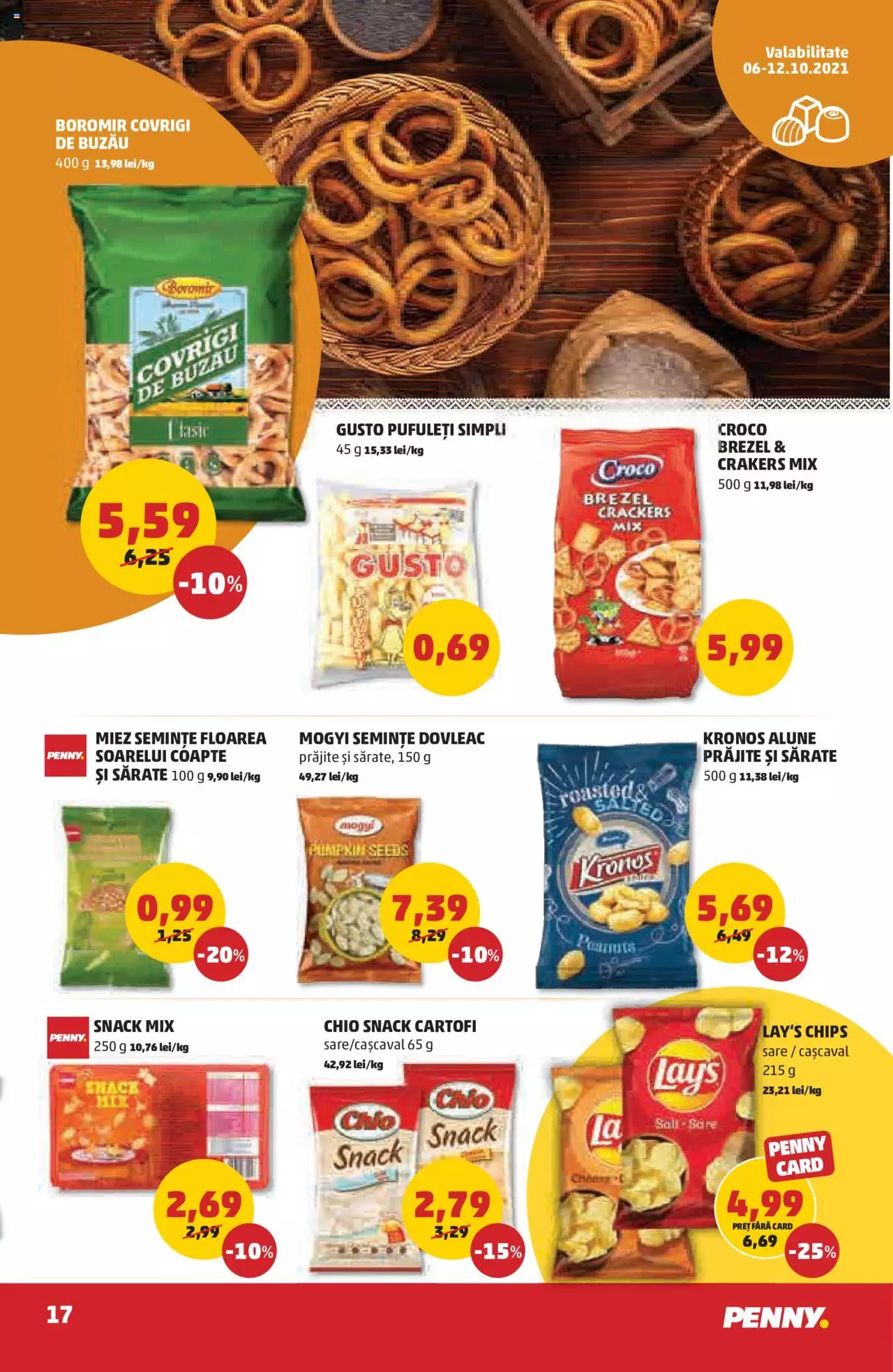 Catalog PENNY Market 6 - 12 Octombrie 2021 | Pagina 17