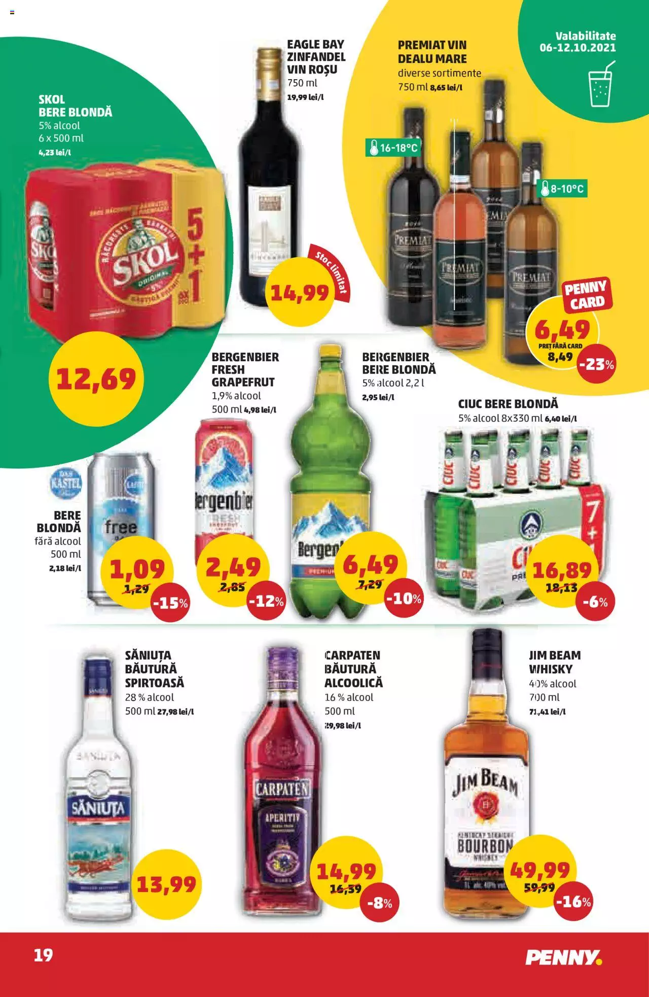 Catalog PENNY Market 6 - 12 Octombrie 2021 | Pagina 19