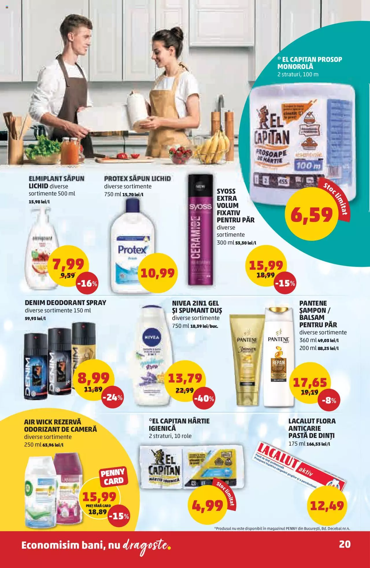 Catalog PENNY Market 6 - 12 Octombrie 2021 | Pagina 20