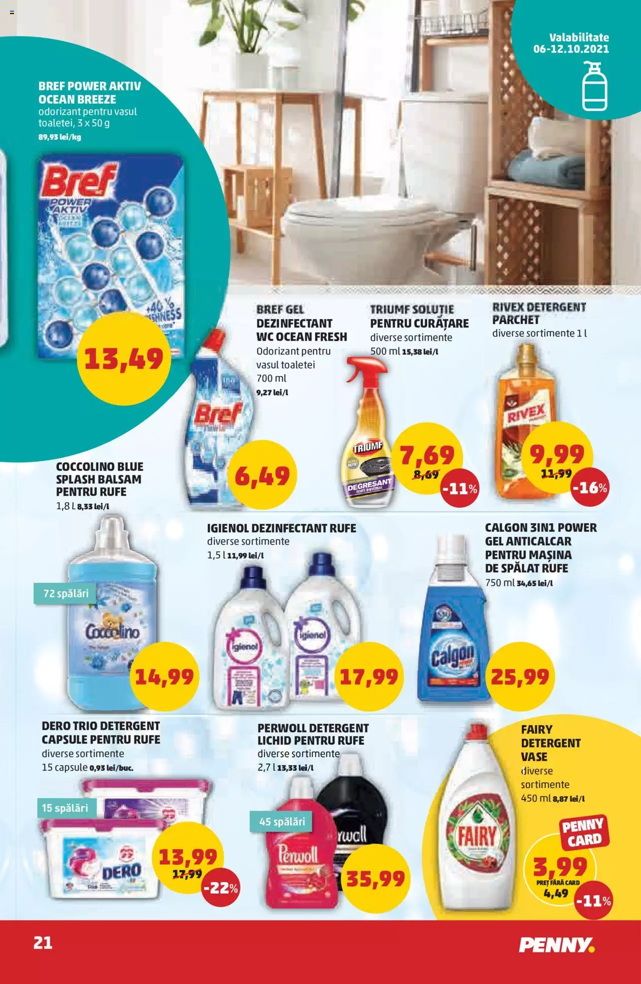 Catalog PENNY Market 6 - 12 Octombrie 2021 | Pagina 21