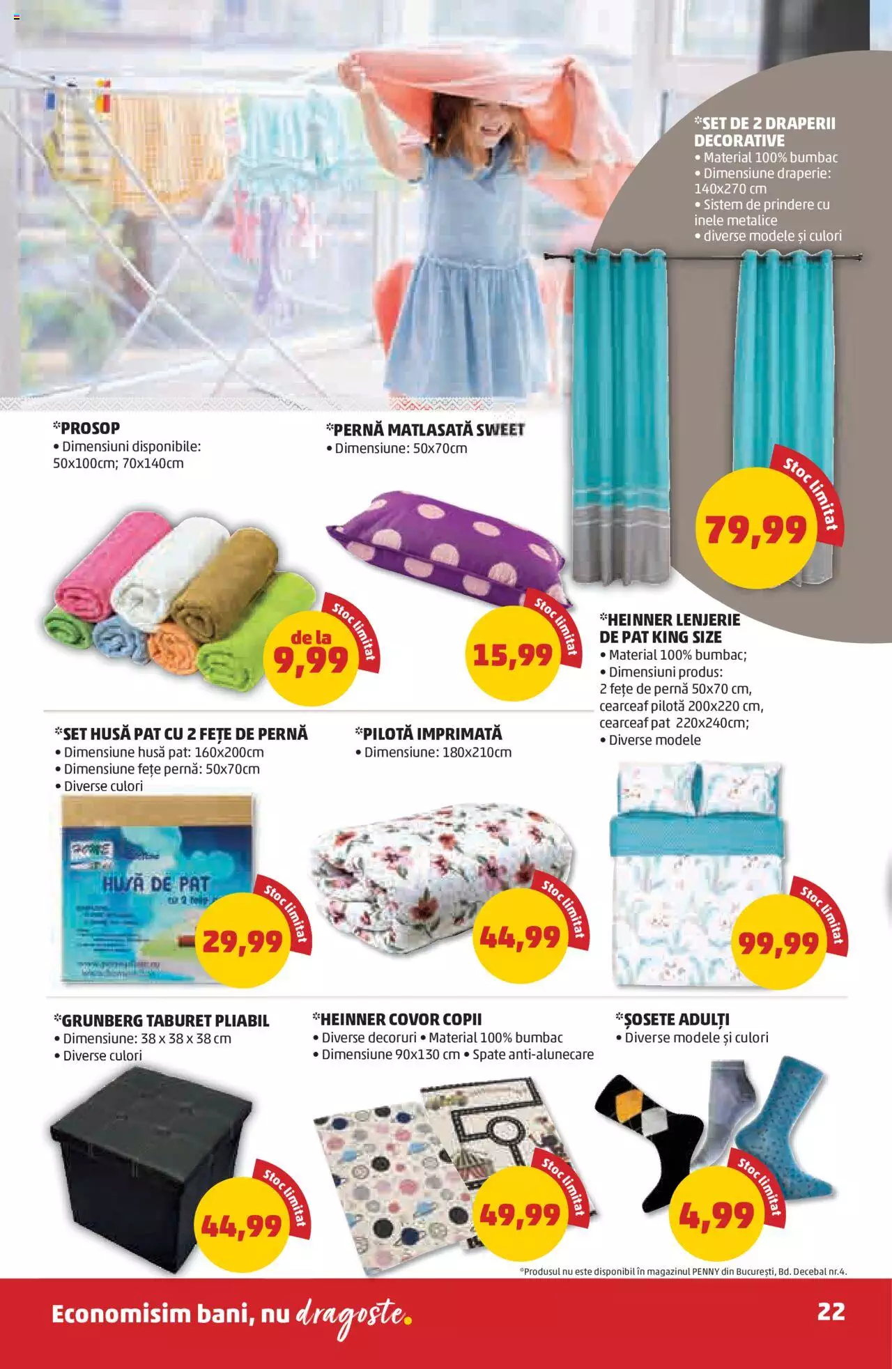 Catalog PENNY Market 6 - 12 Octombrie 2021 | Pagina 22