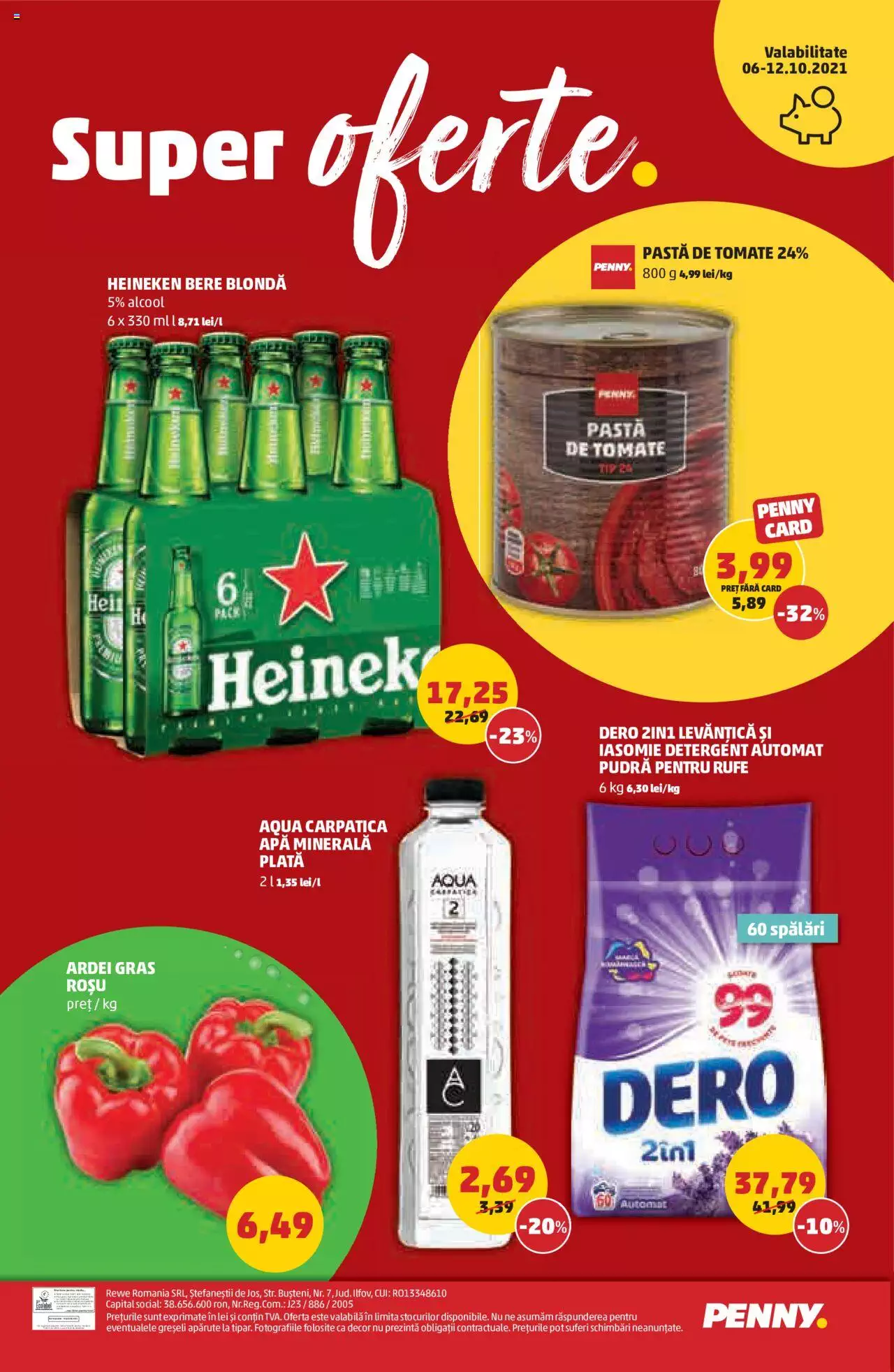 Catalog PENNY Market 6 - 12 Octombrie 2021 | Pagina 24