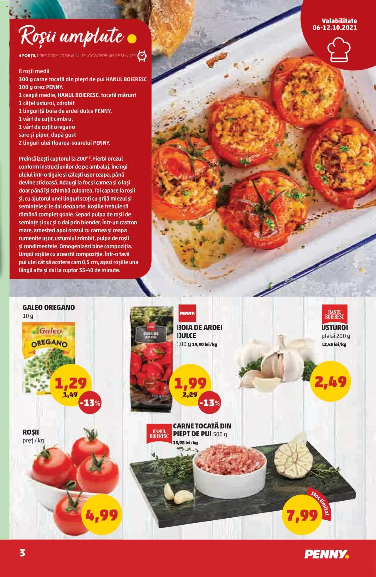 Catalog PENNY Market 6 - 12 Octombrie 2021 | Pagina 3