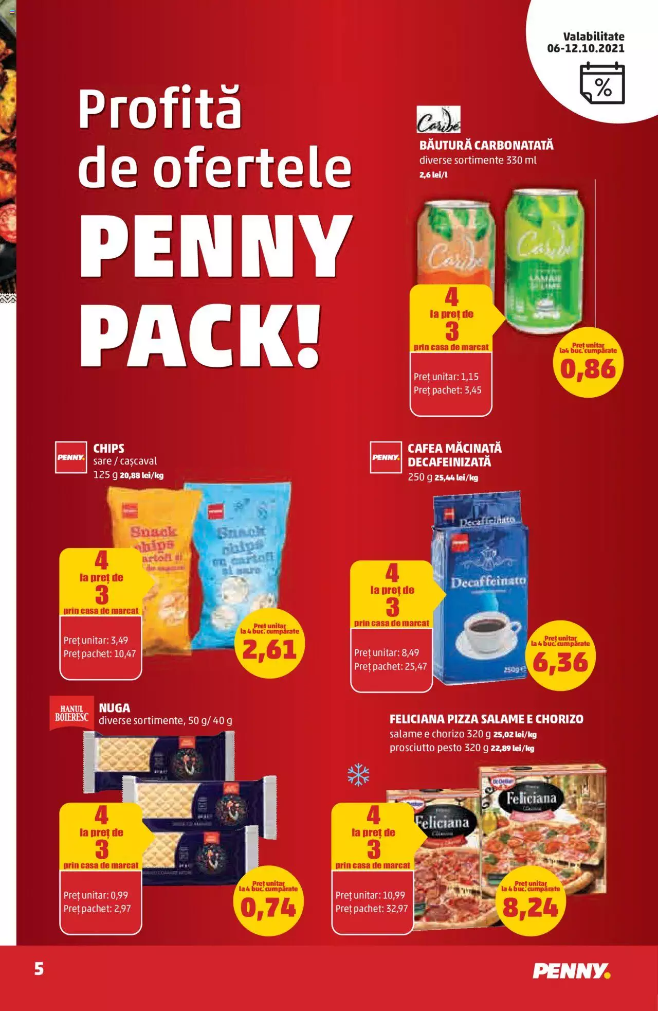Catalog PENNY Market 6 - 12 Octombrie 2021 | Pagina 5