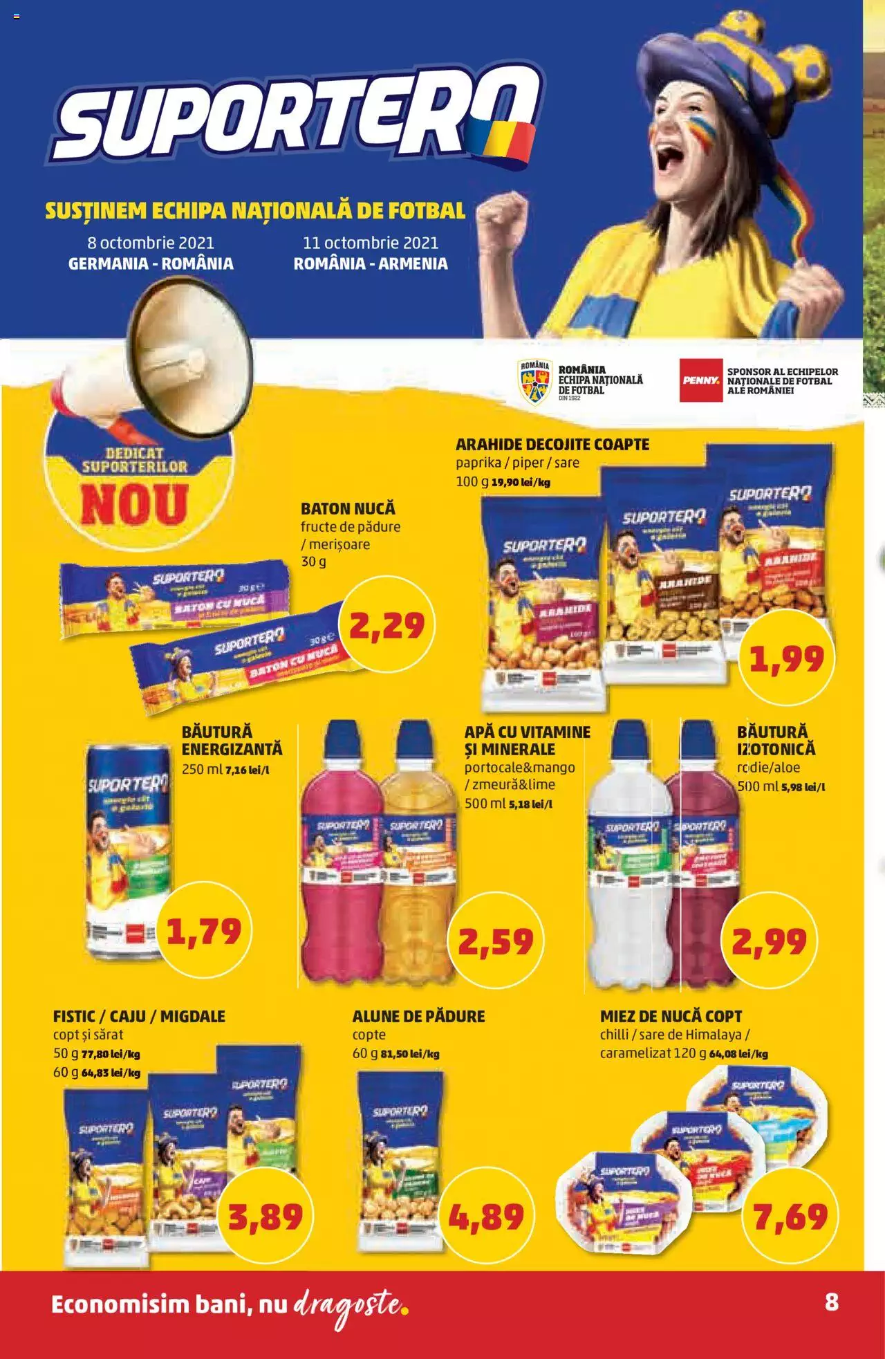 Catalog PENNY Market 6 - 12 Octombrie 2021 | Pagina 8