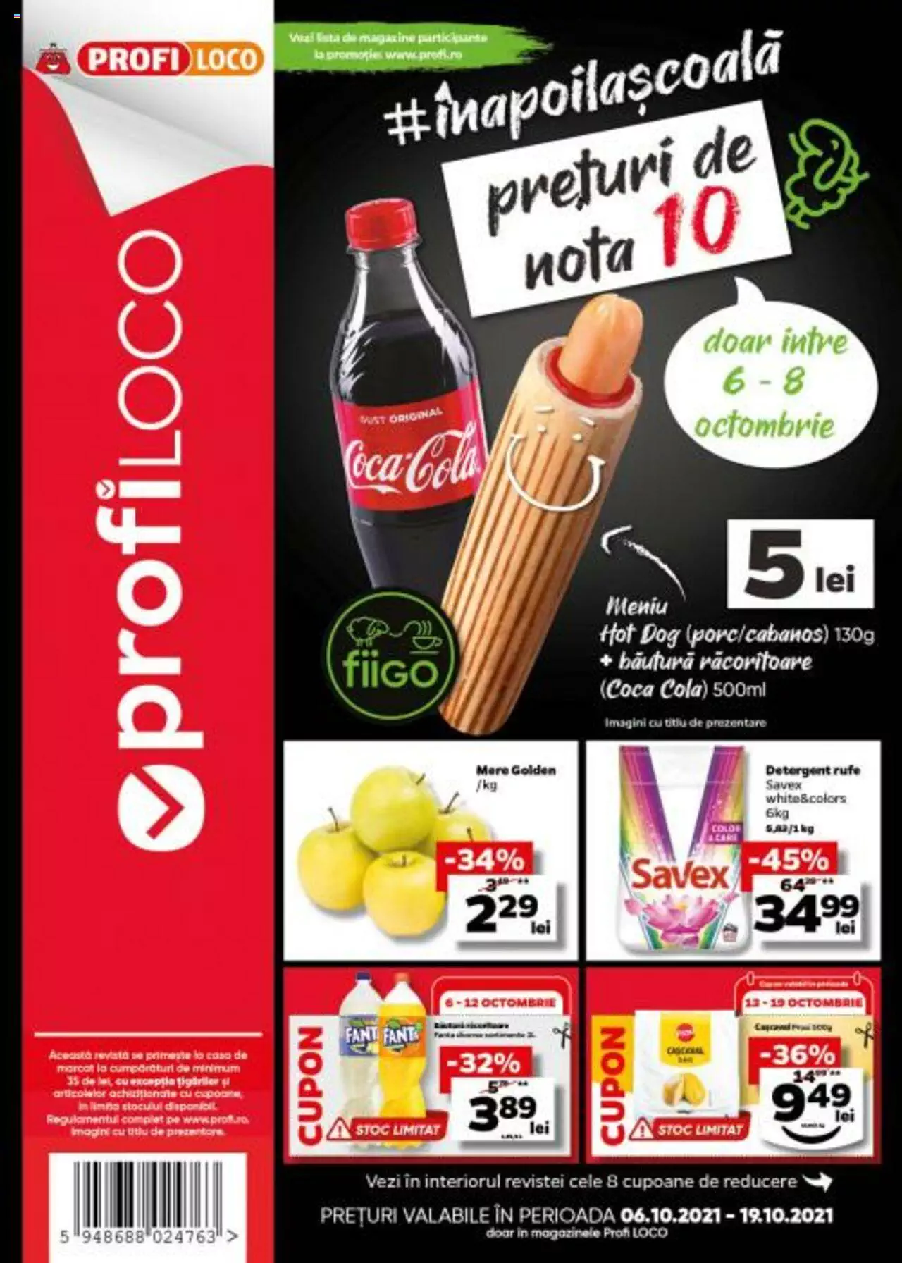Catalog Profi 6 - 19 Octombrie 2021 | Pagina 1