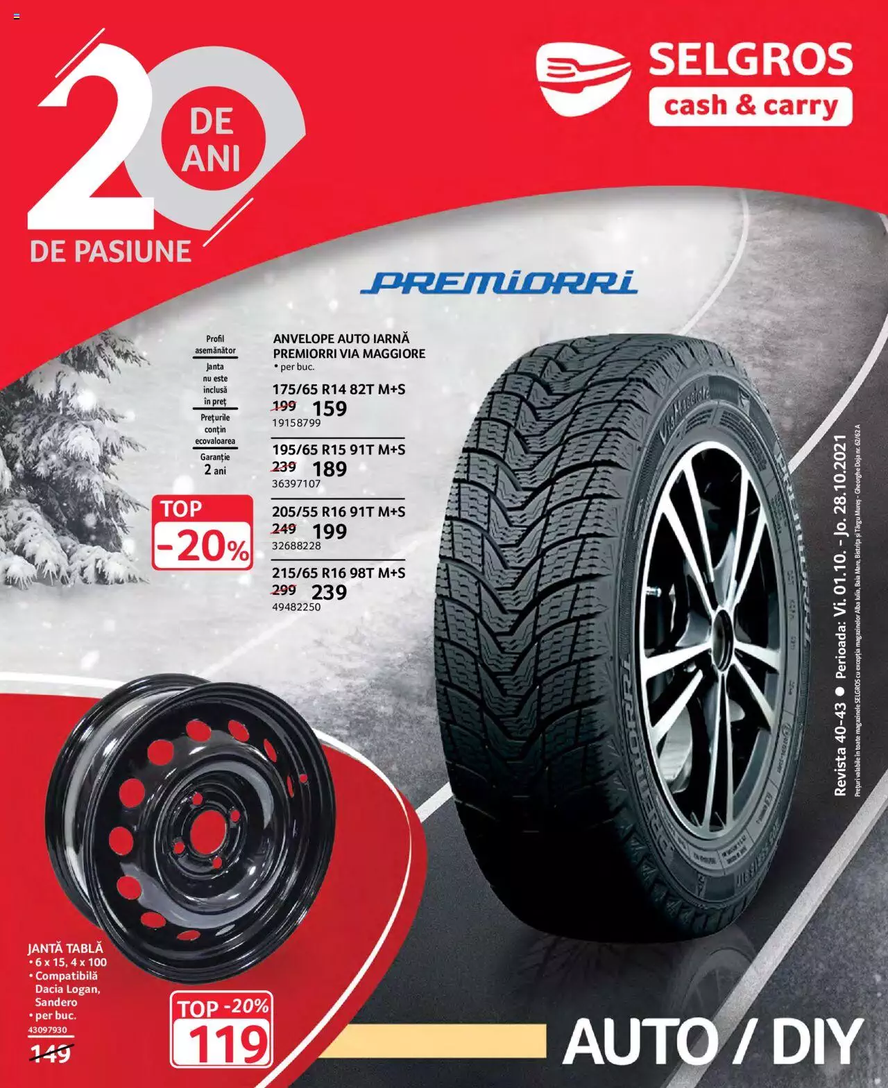 Catalog Selgros 1 - 28 Octombrie 2021 | Pagina 1