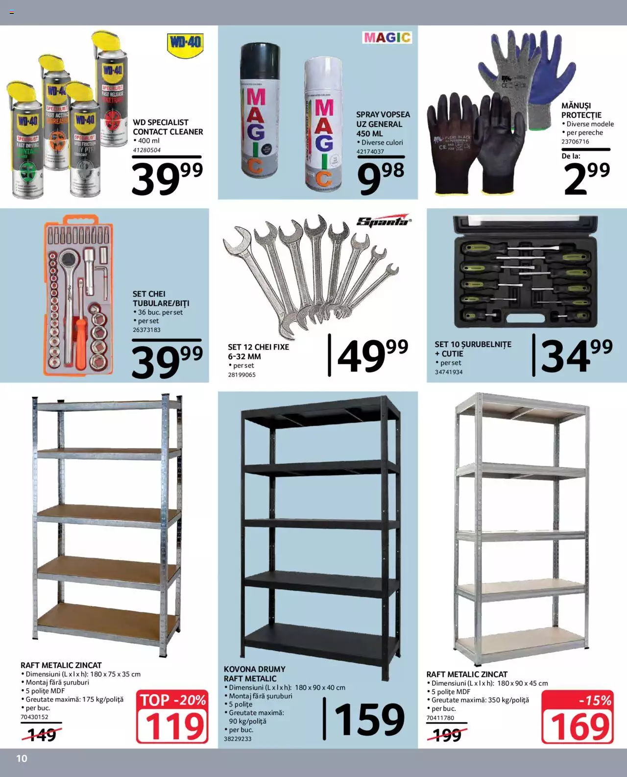 Catalog Selgros 1 - 28 Octombrie 2021 | Pagina 10