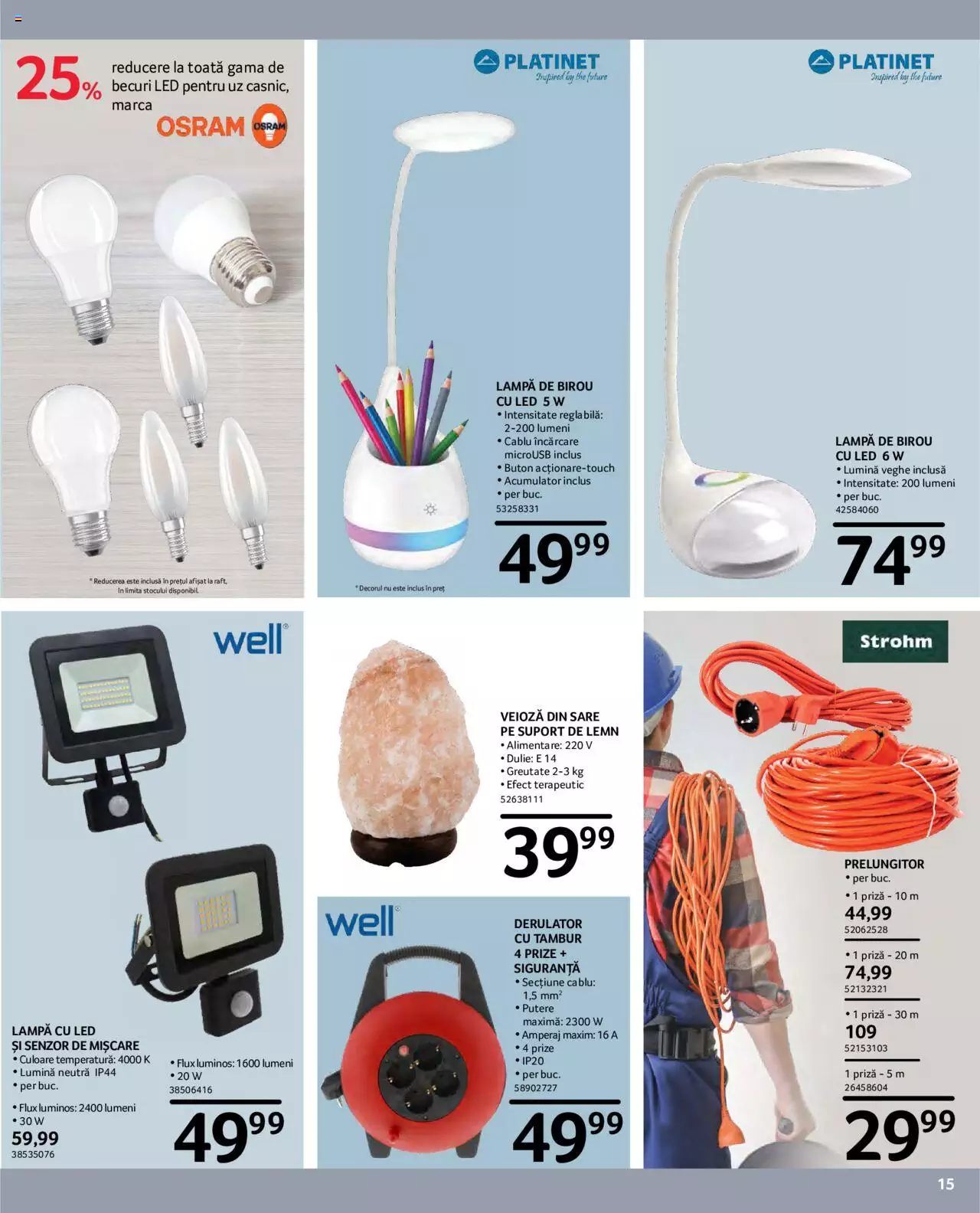 Catalog Selgros 1 - 28 Octombrie 2021 | Pagina 15