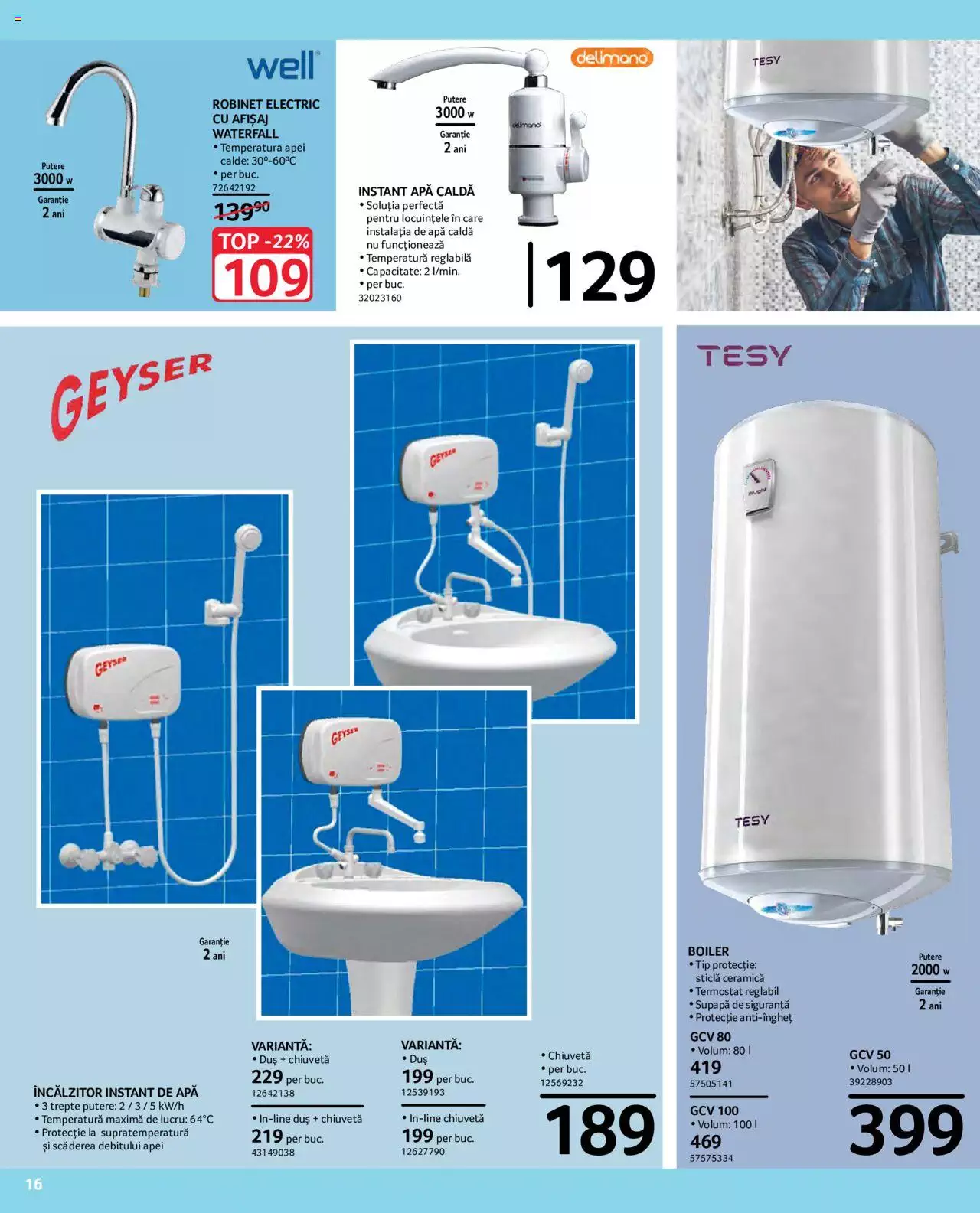 Catalog Selgros 1 - 28 Octombrie 2021 | Pagina 16