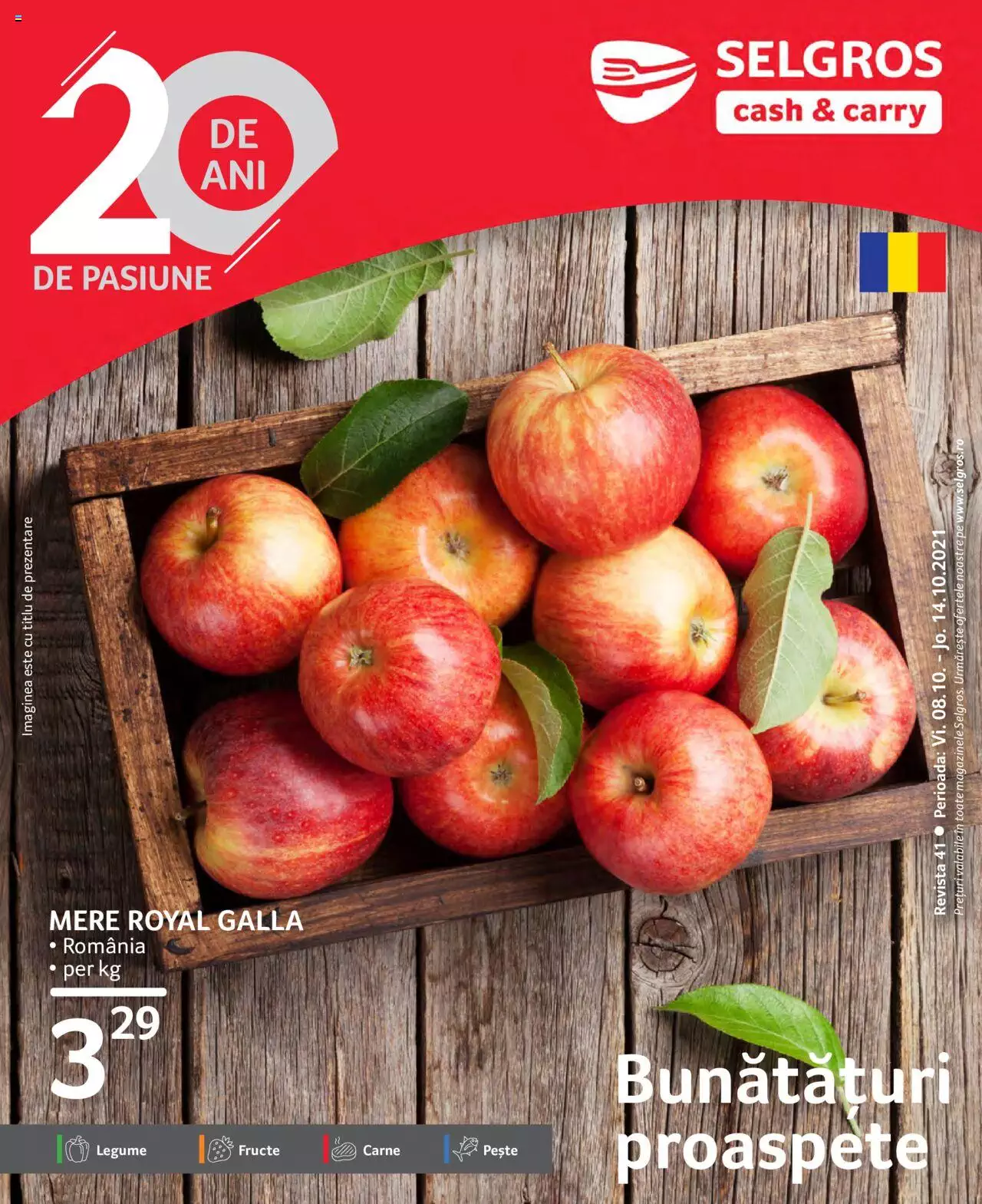 Catalog Selgros 8 - 14 Octombrie 2021 | Pagina 1