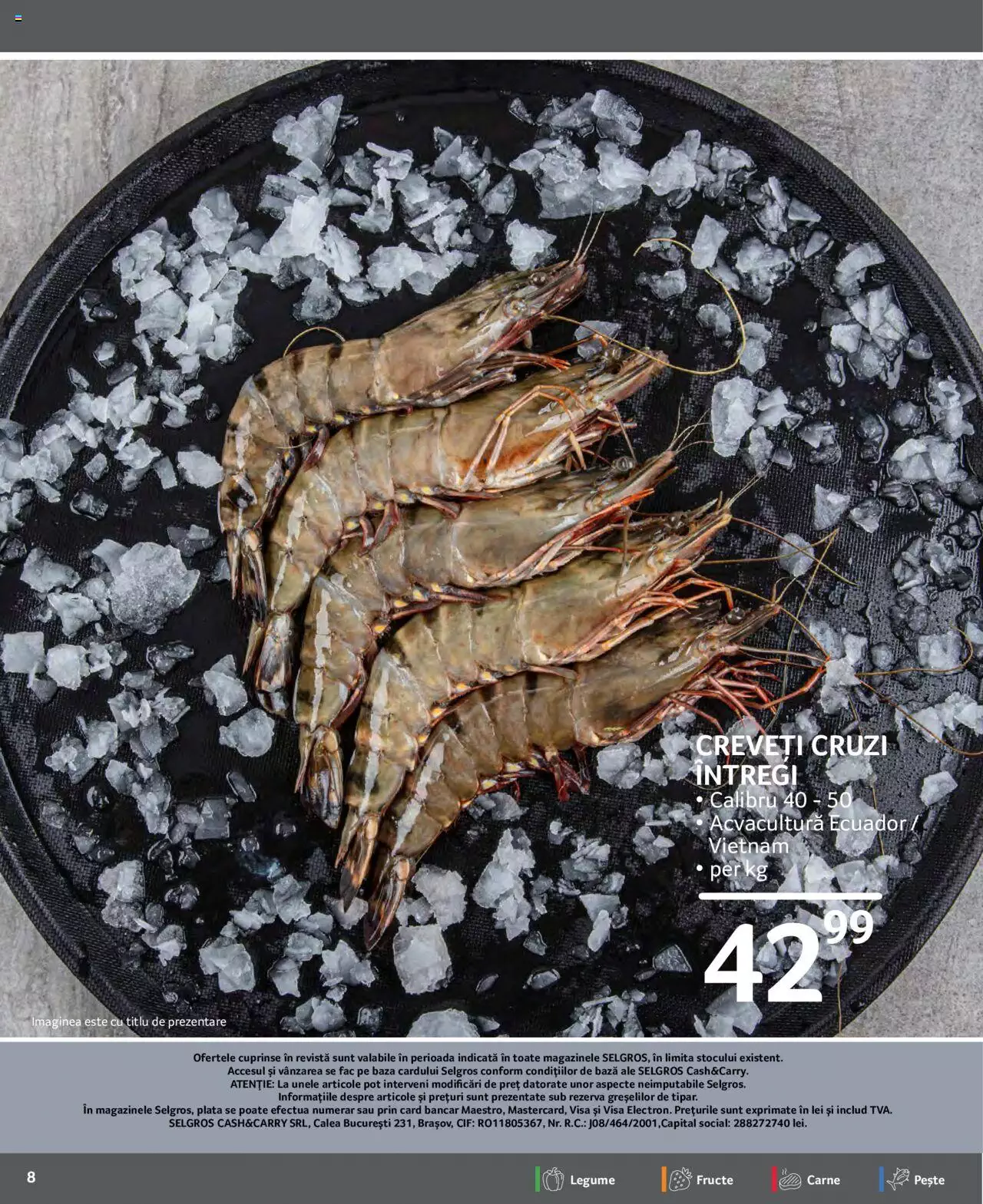 Catalog Selgros 8 - 14 Octombrie 2021 | Pagina 8