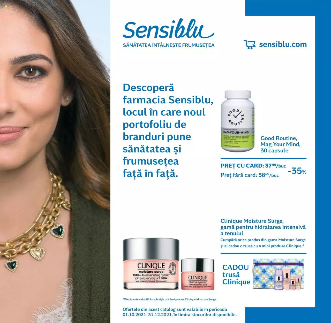 Catalog Sensiblu 1 Octombrie - 31 Decembrie 2021 | Pagina 1
