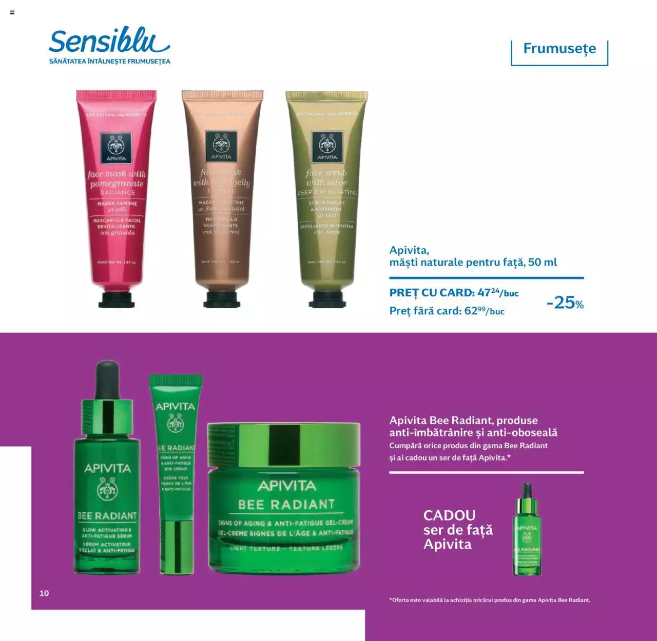 Catalog Sensiblu 1 Octombrie - 31 Decembrie 2021 | Pagina 10