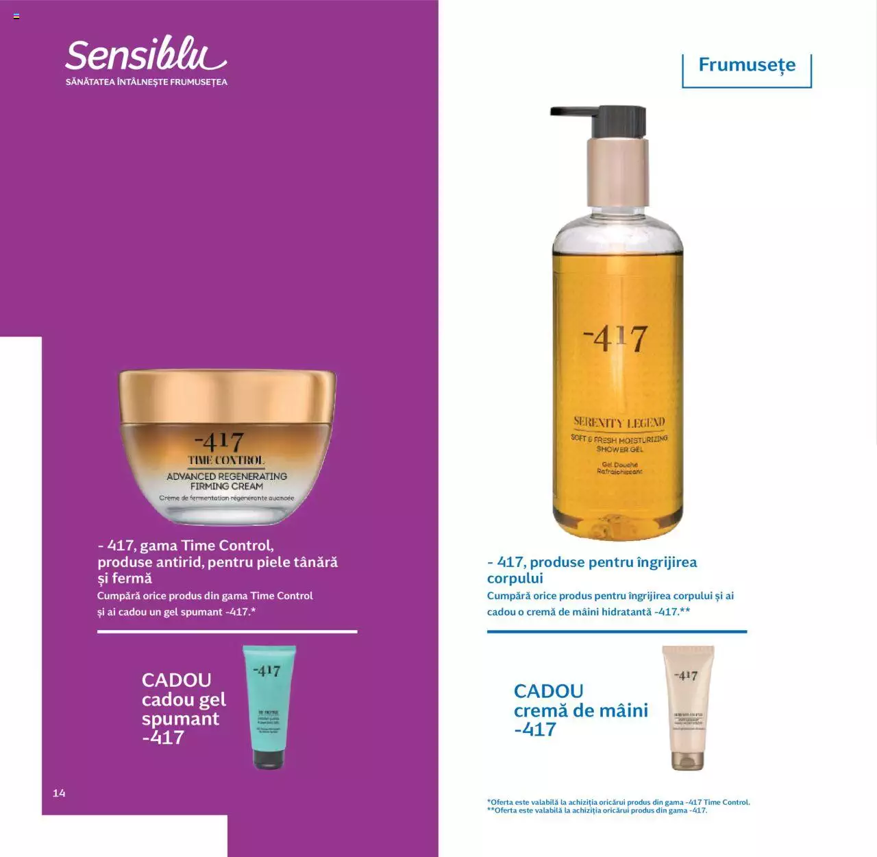Catalog Sensiblu 1 Octombrie - 31 Decembrie 2021 | Pagina 14