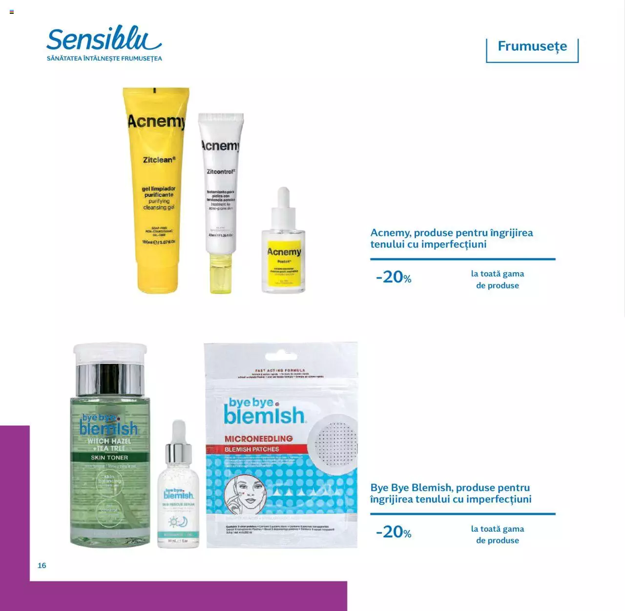 Catalog Sensiblu 1 Octombrie - 31 Decembrie 2021 | Pagina 16