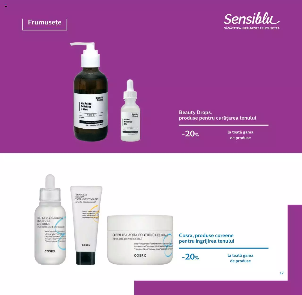 Catalog Sensiblu 1 Octombrie - 31 Decembrie 2021 | Pagina 17
