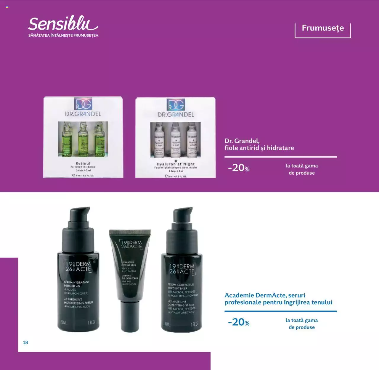Catalog Sensiblu 1 Octombrie - 31 Decembrie 2021 | Pagina 18