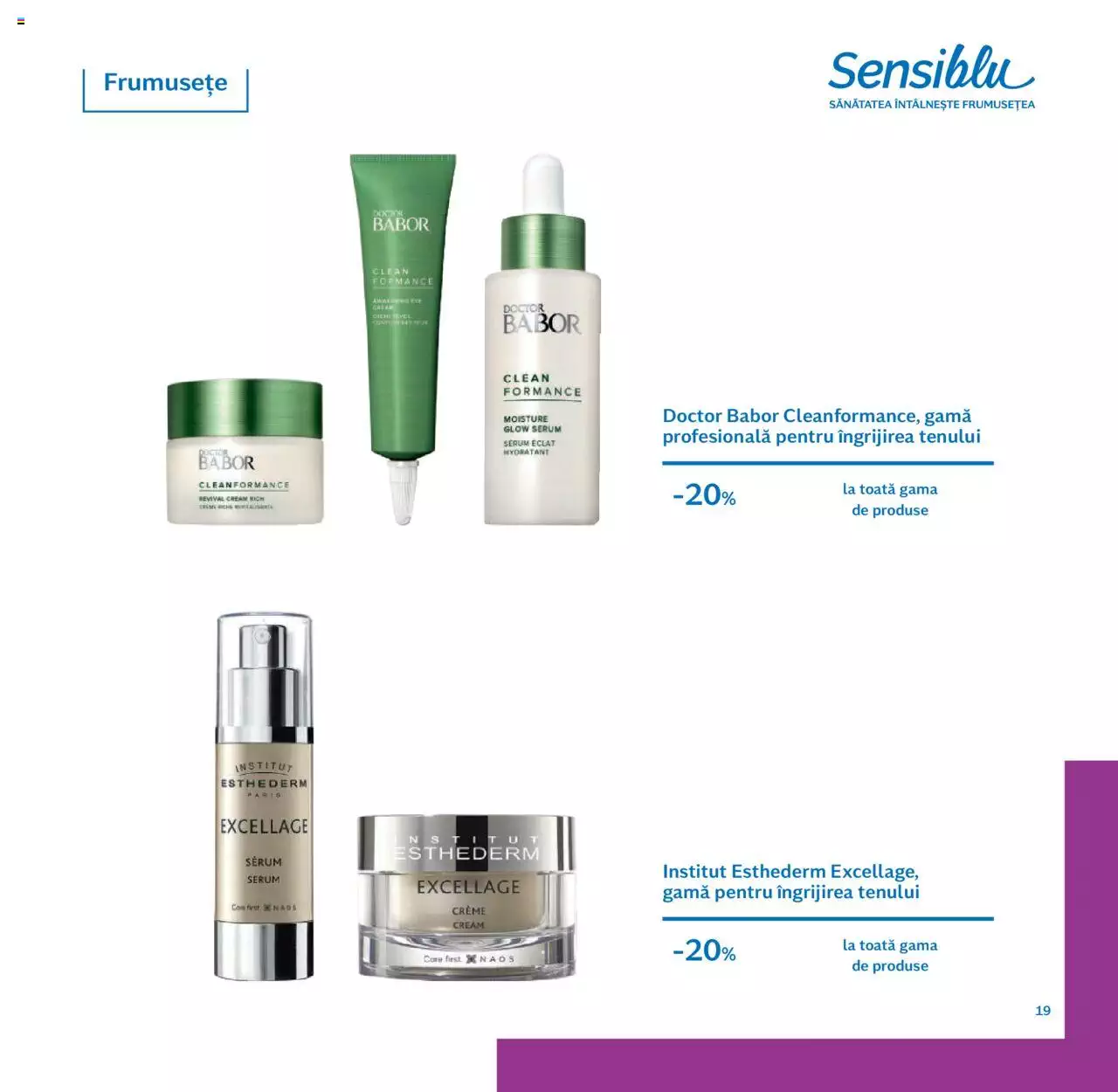 Catalog Sensiblu 1 Octombrie - 31 Decembrie 2021 | Pagina 19
