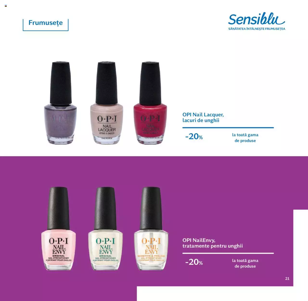 Catalog Sensiblu 1 Octombrie - 31 Decembrie 2021 | Pagina 21