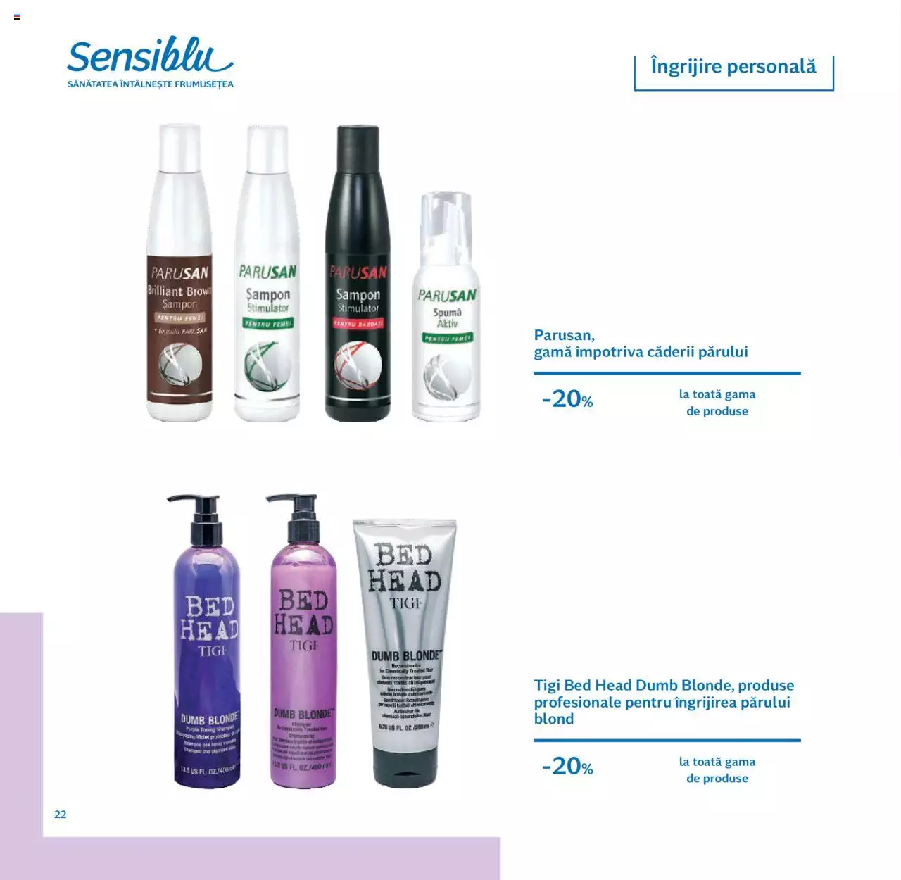 Catalog Sensiblu 1 Octombrie - 31 Decembrie 2021 | Pagina 22