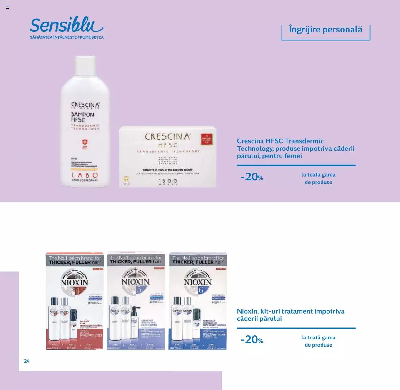 Catalog Sensiblu 1 Octombrie - 31 Decembrie 2021 | Pagina 24