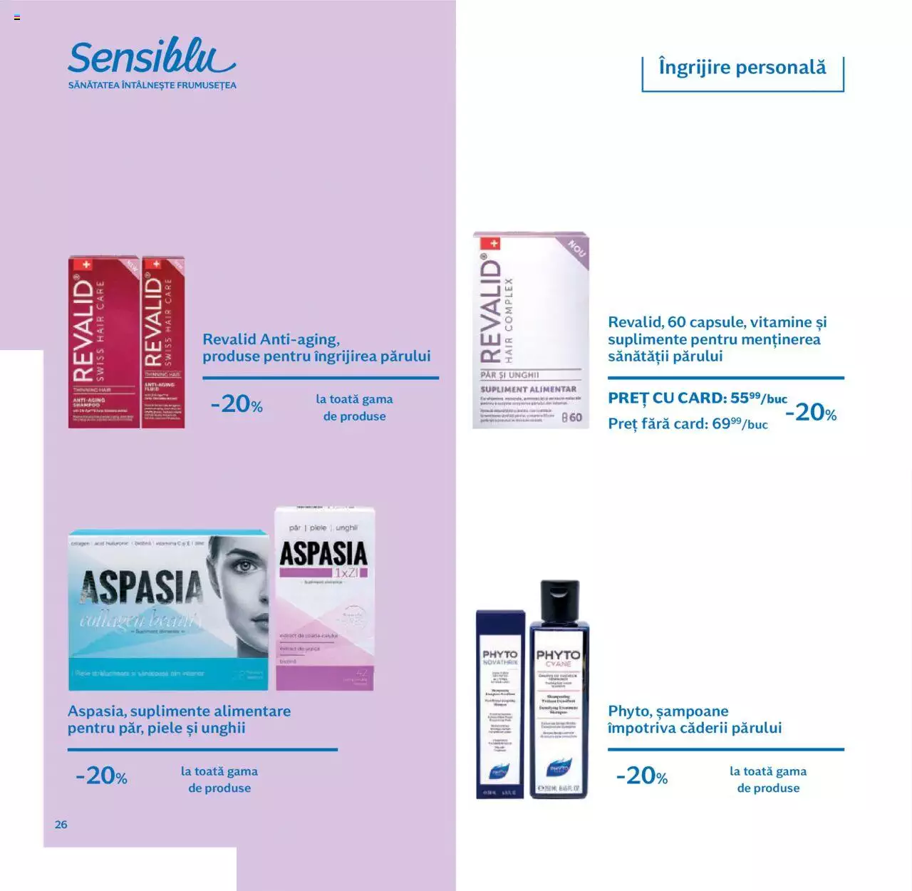 Catalog Sensiblu 1 Octombrie - 31 Decembrie 2021 | Pagina 26