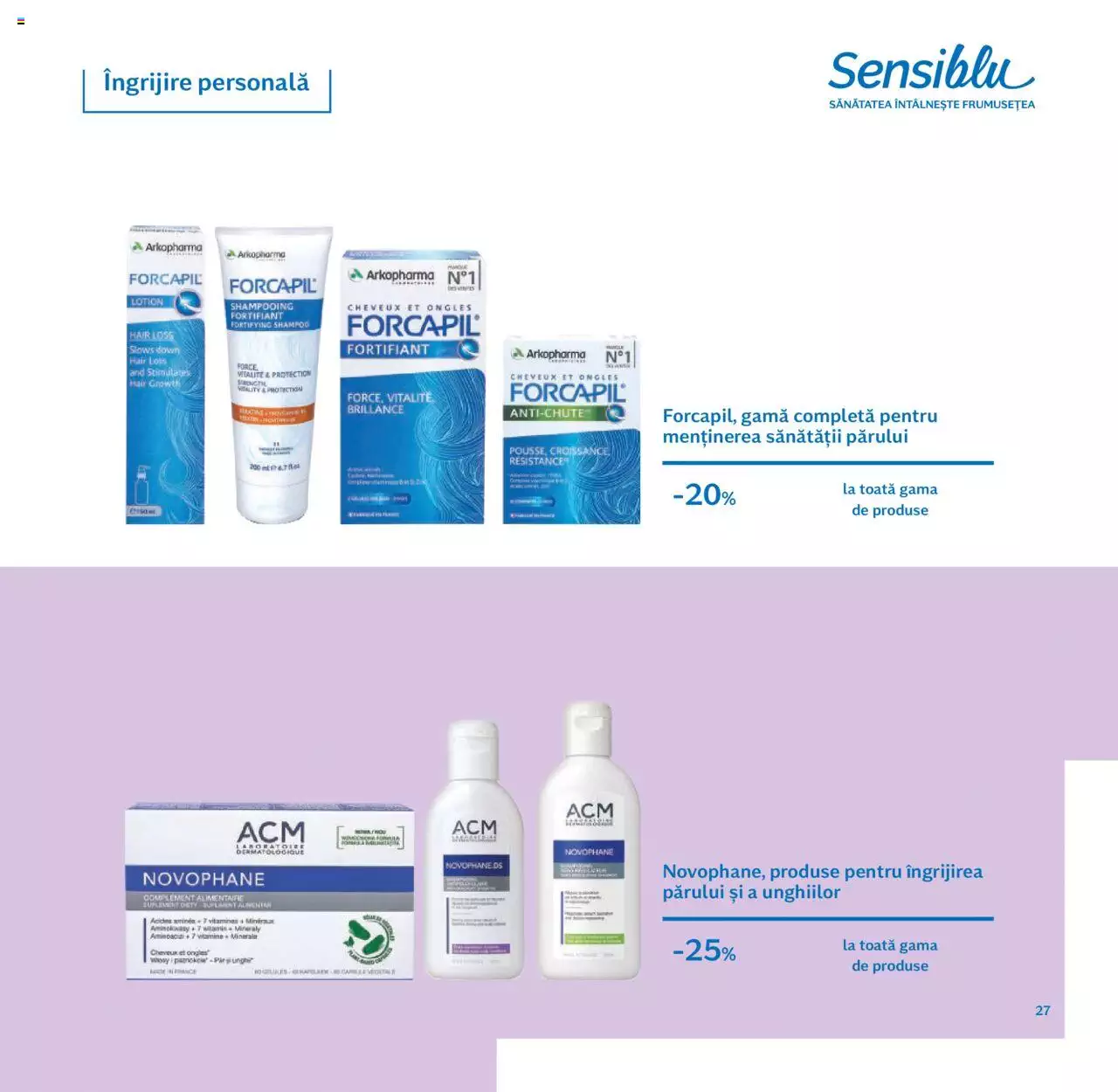 Catalog Sensiblu 1 Octombrie - 31 Decembrie 2021 | Pagina 27