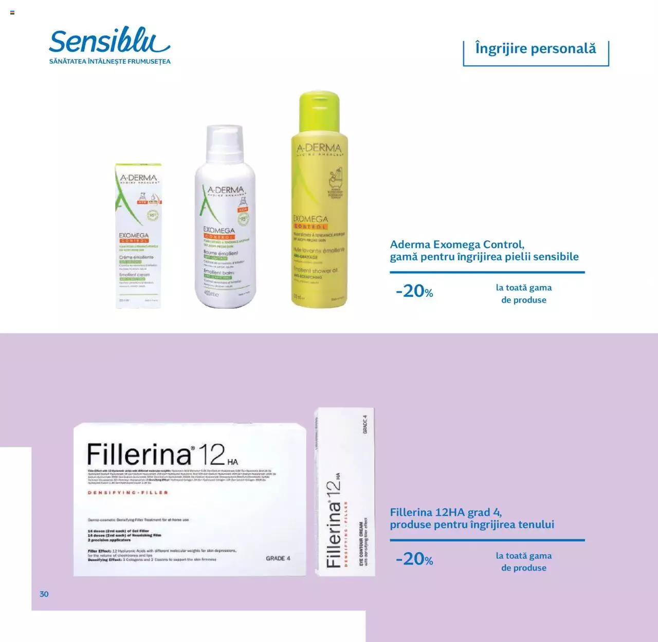 Catalog Sensiblu 1 Octombrie - 31 Decembrie 2021 | Pagina 30