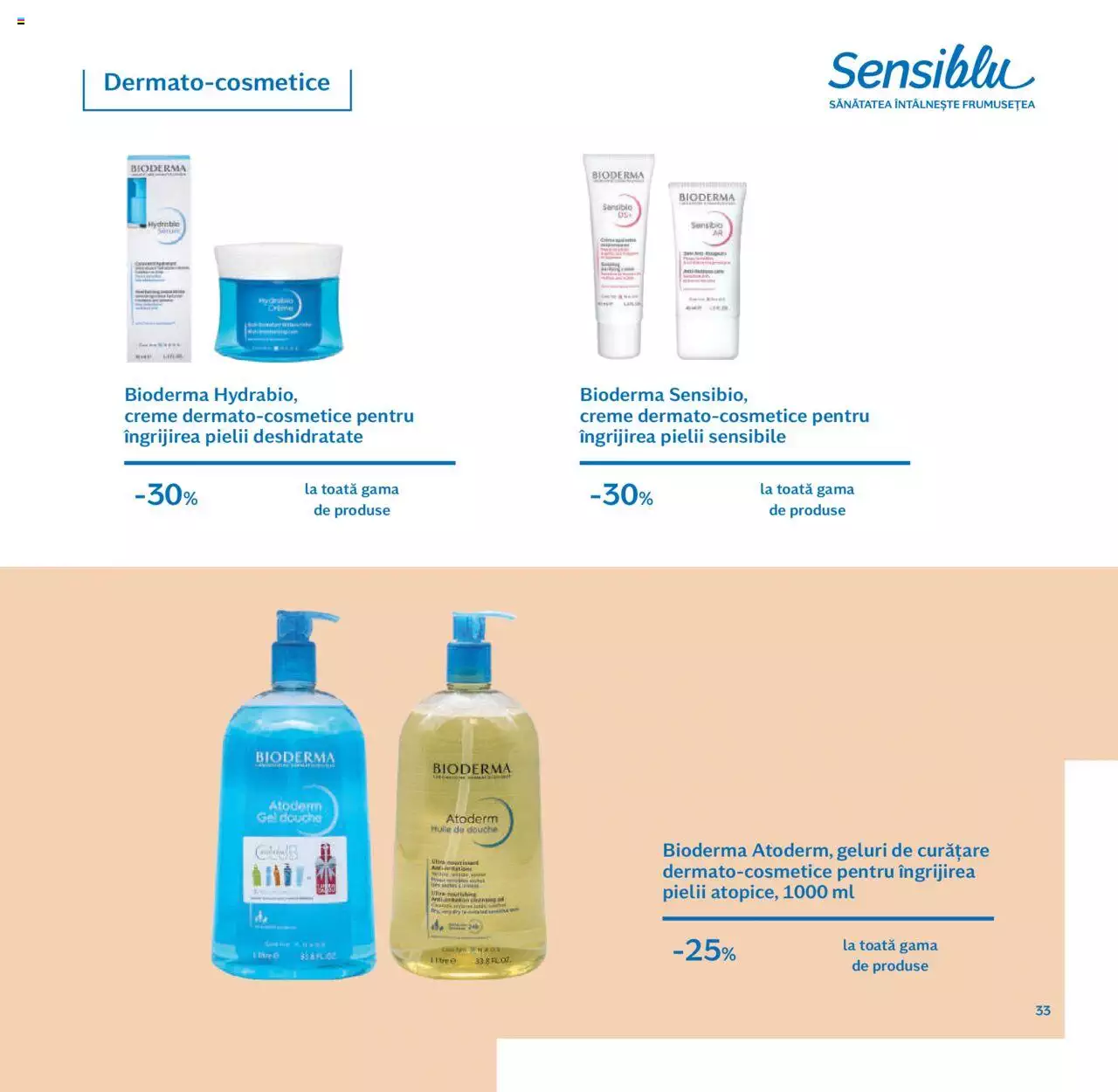 Catalog Sensiblu 1 Octombrie - 31 Decembrie 2021 | Pagina 33