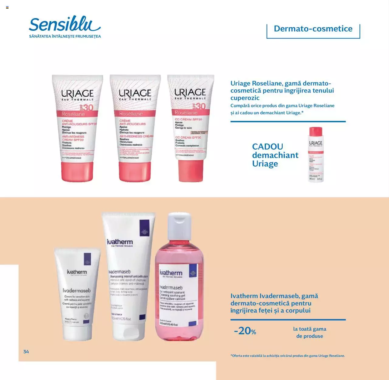 Catalog Sensiblu 1 Octombrie - 31 Decembrie 2021 | Pagina 34