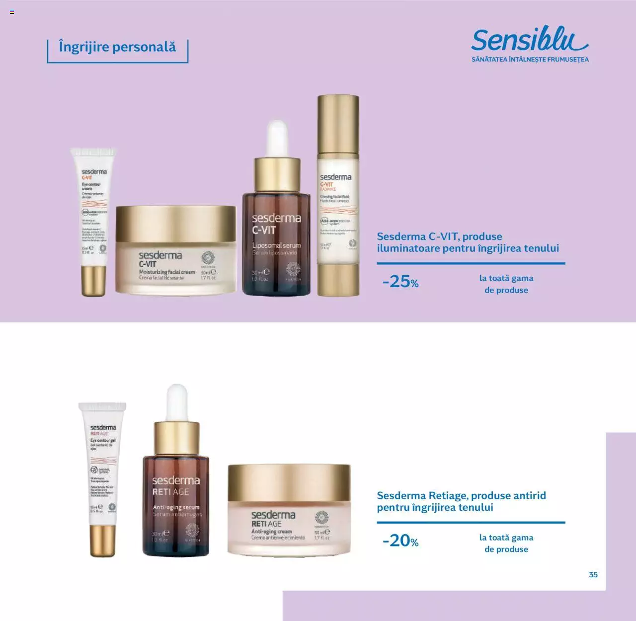 Catalog Sensiblu 1 Octombrie - 31 Decembrie 2021 | Pagina 35