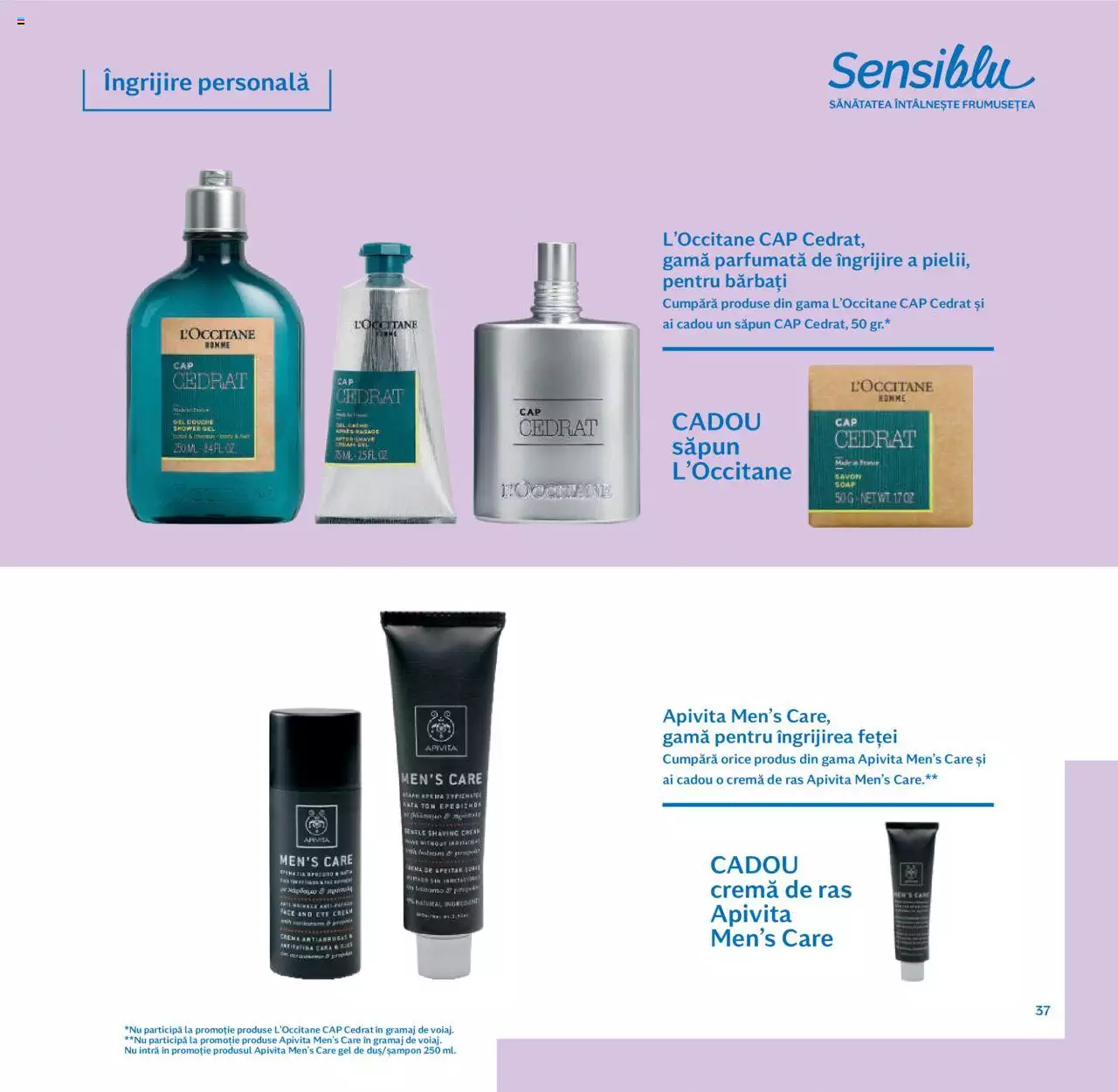 Catalog Sensiblu 1 Octombrie - 31 Decembrie 2021 | Pagina 37